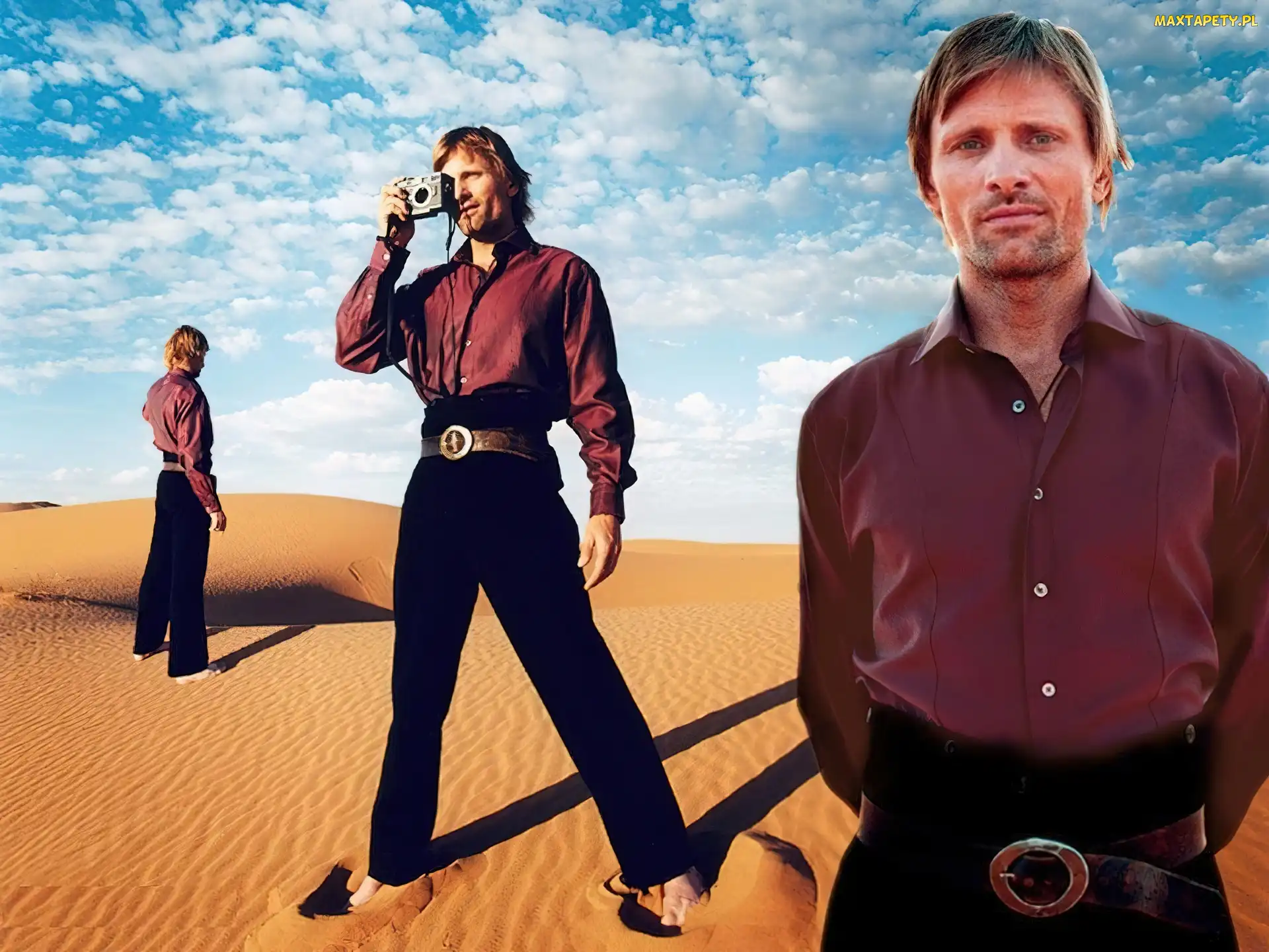 pustynia, aparat, Viggo Mortensen