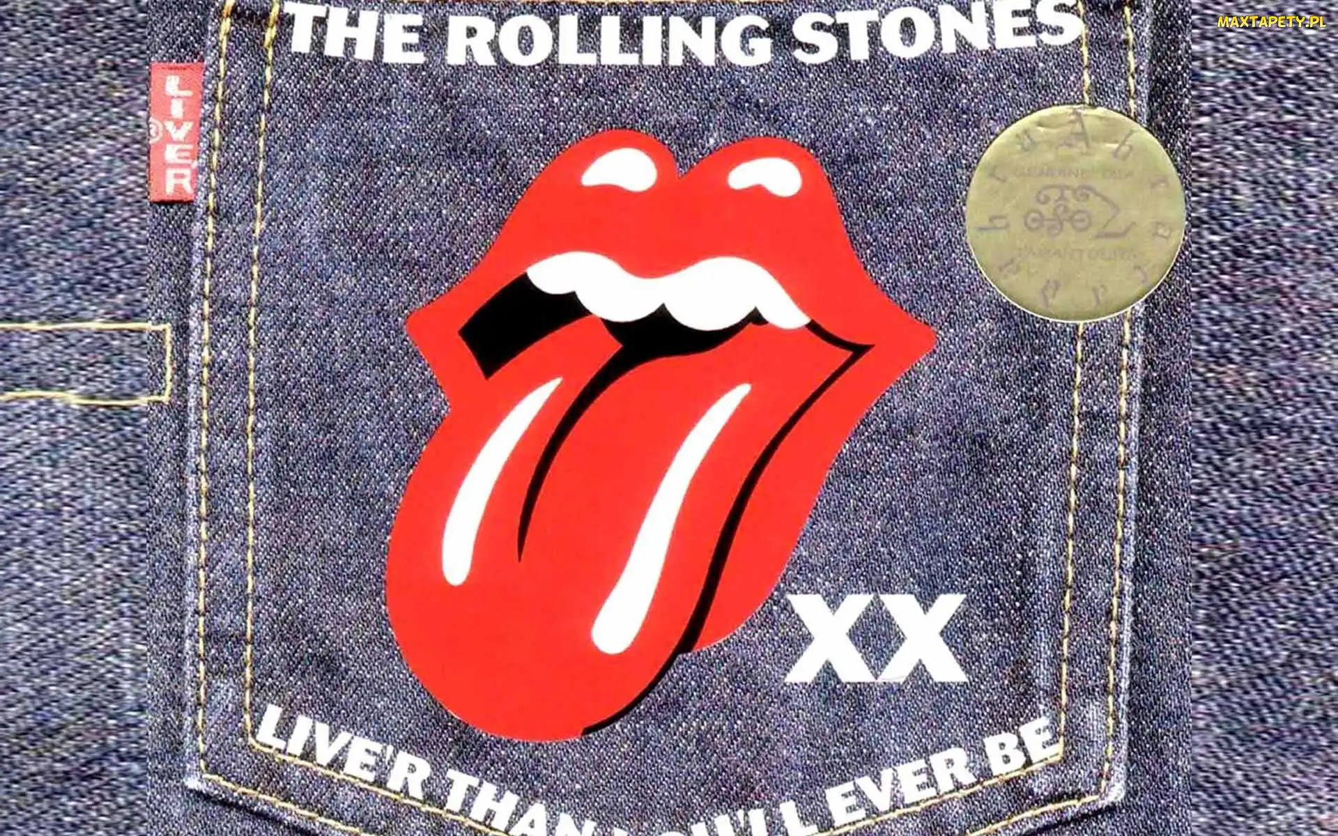 Dżins, The Rolling Stones, Jęzor