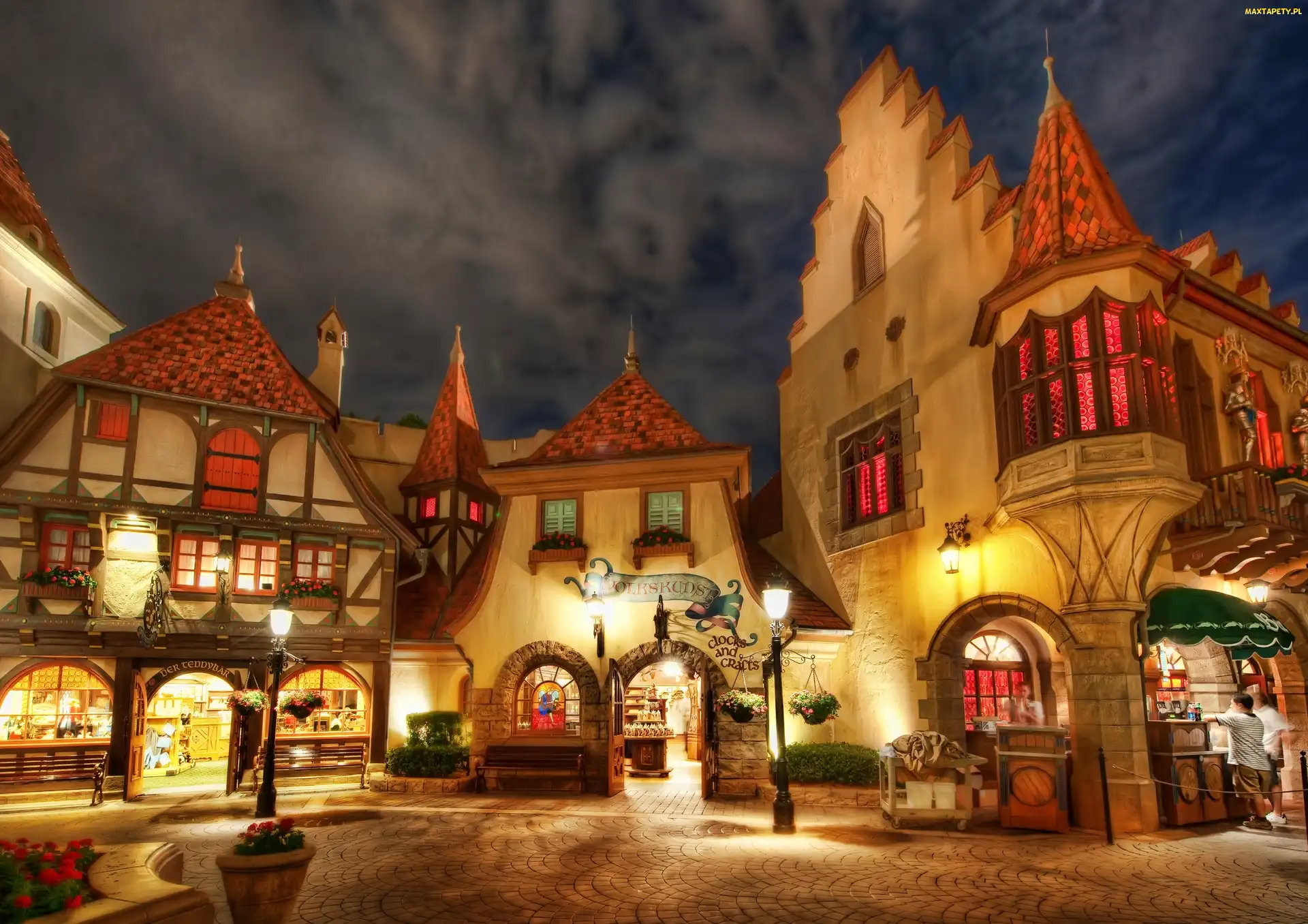 Orlando, Floryda, Domy, Disney World
