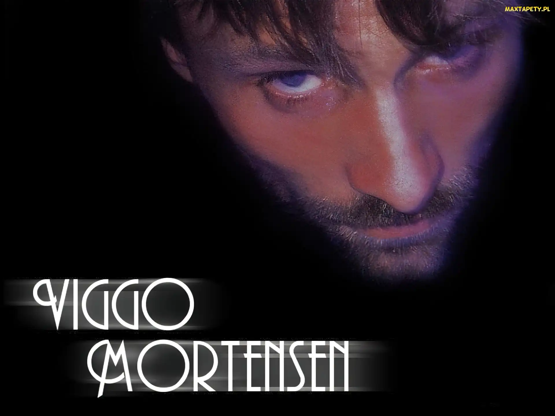 niebieskie oczy, Viggo Mortensen
