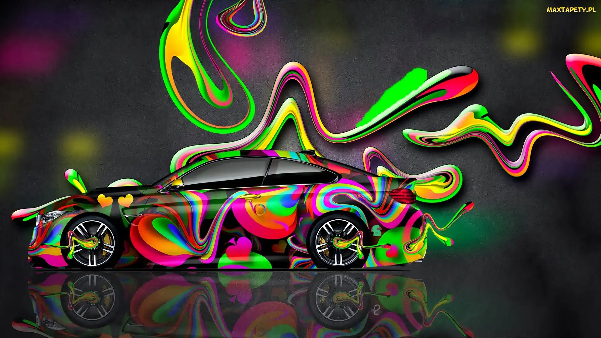BMW M4, Fantasy