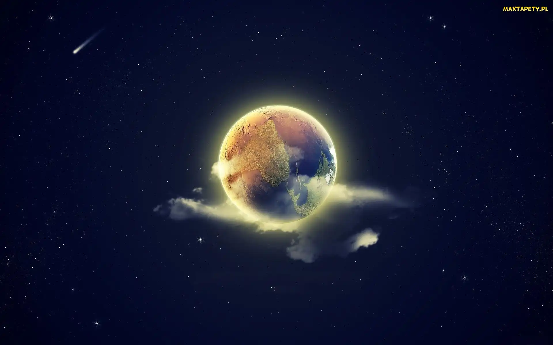 Gwiazdy, Kosmos, Planeta