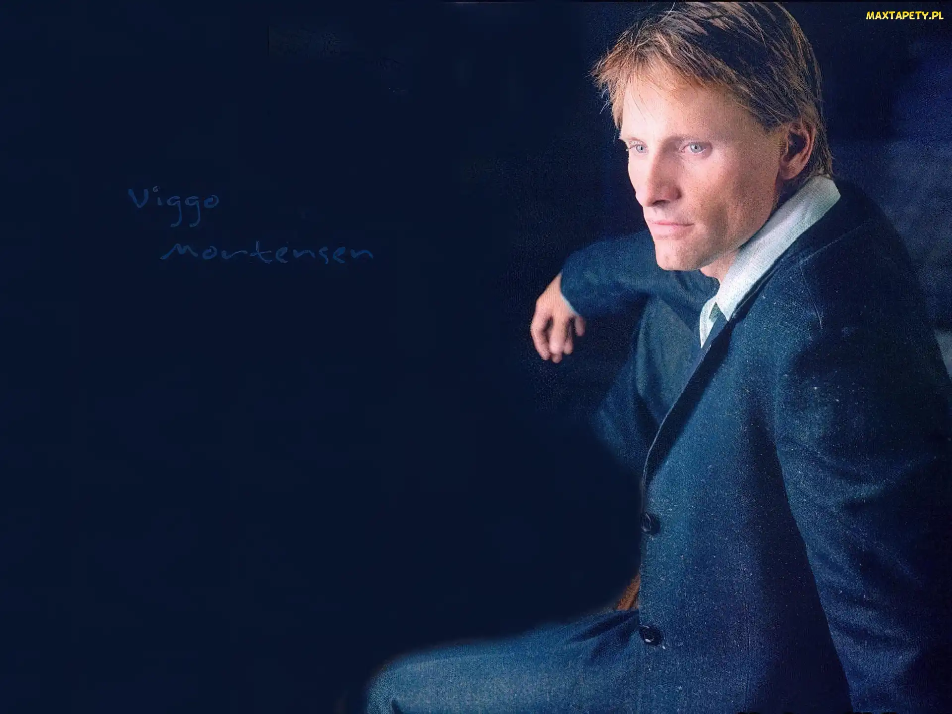 jasne włosy, Viggo Mortensen