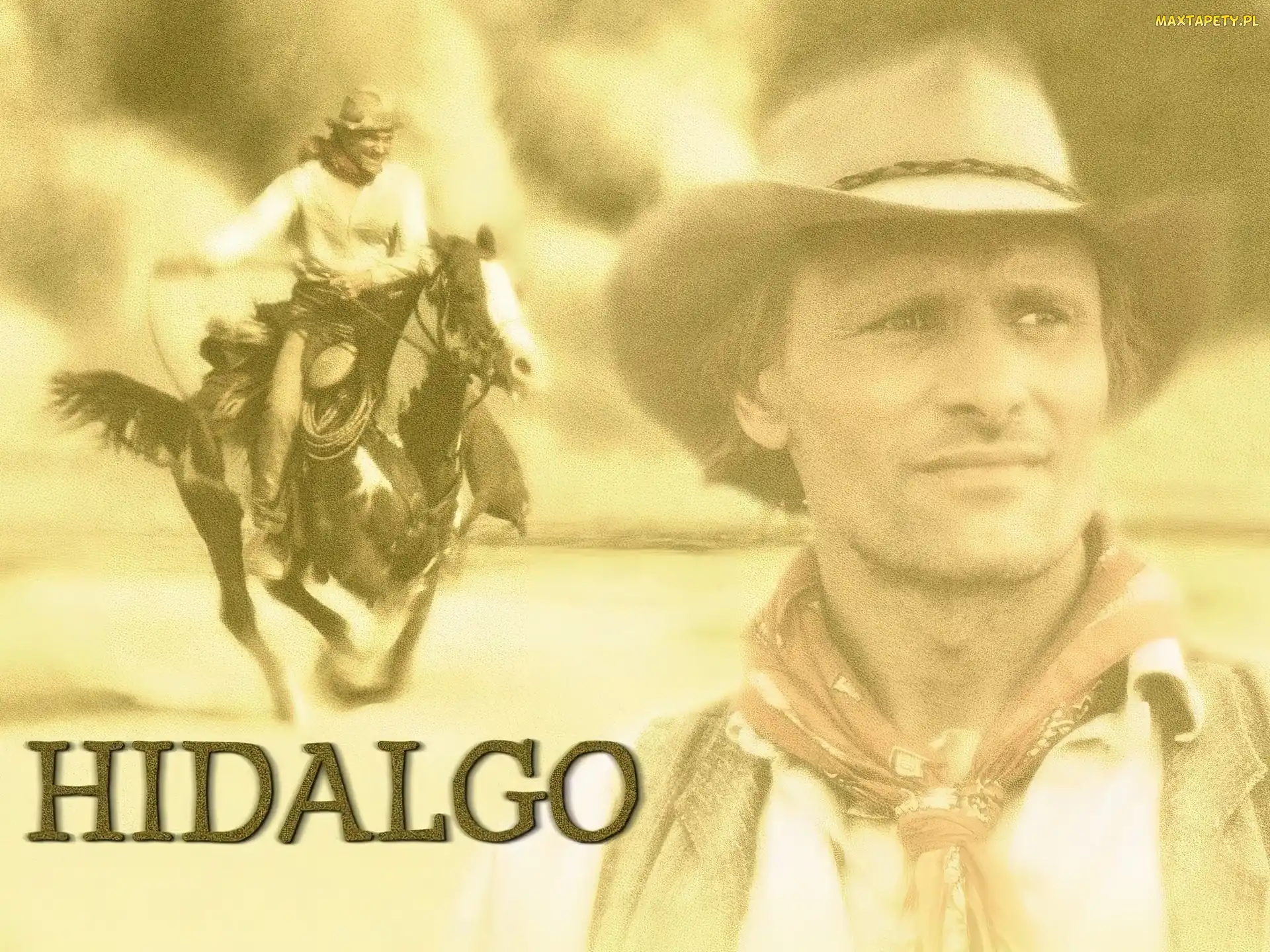 koń, kapelusz, Viggo Mortensen