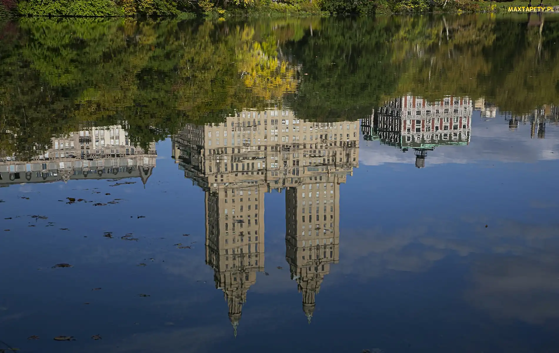 Odbicie, Budynków, Nowy Jork