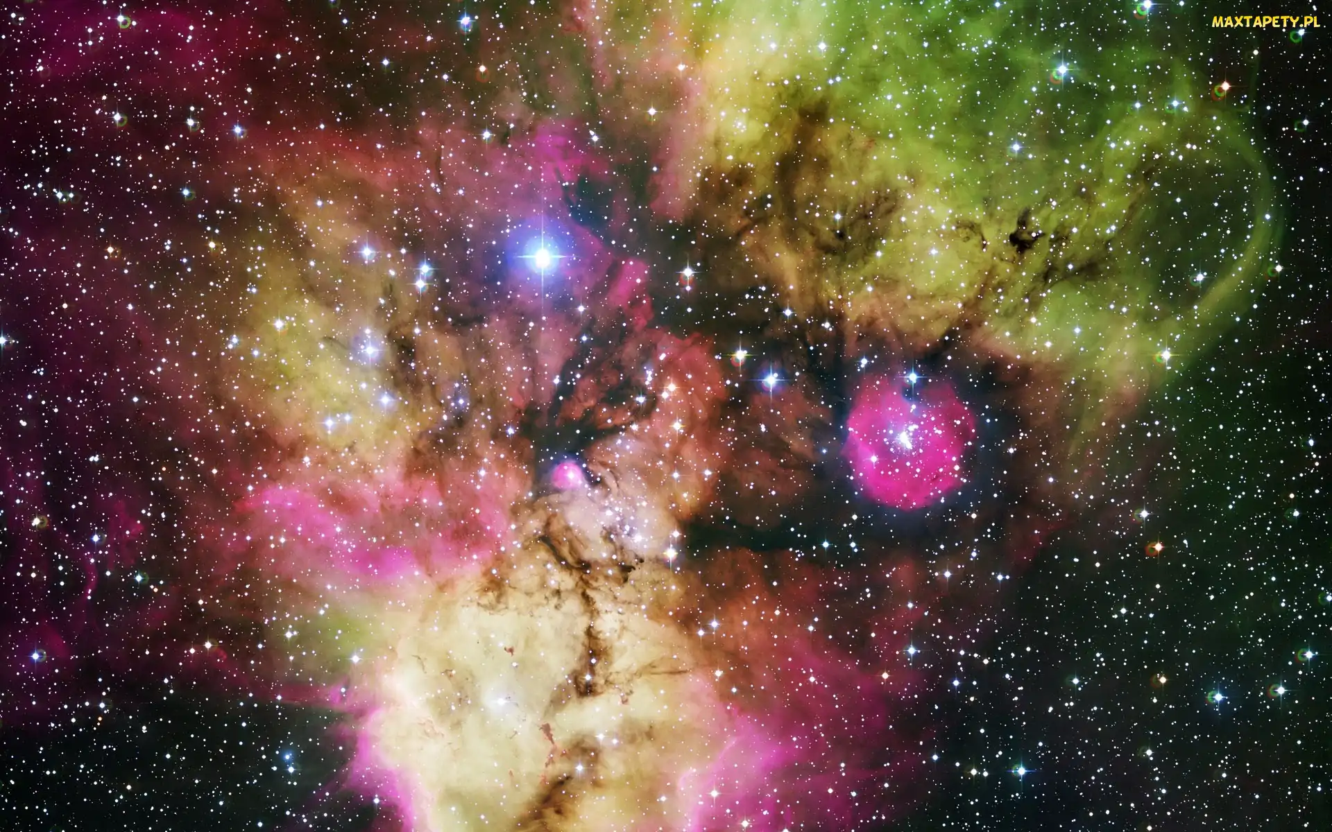 Gwiazdy, Kosmos
