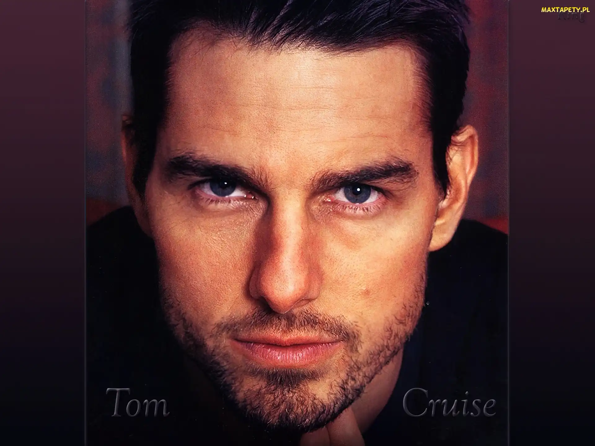 niebieskie oczy, Tom Cruise