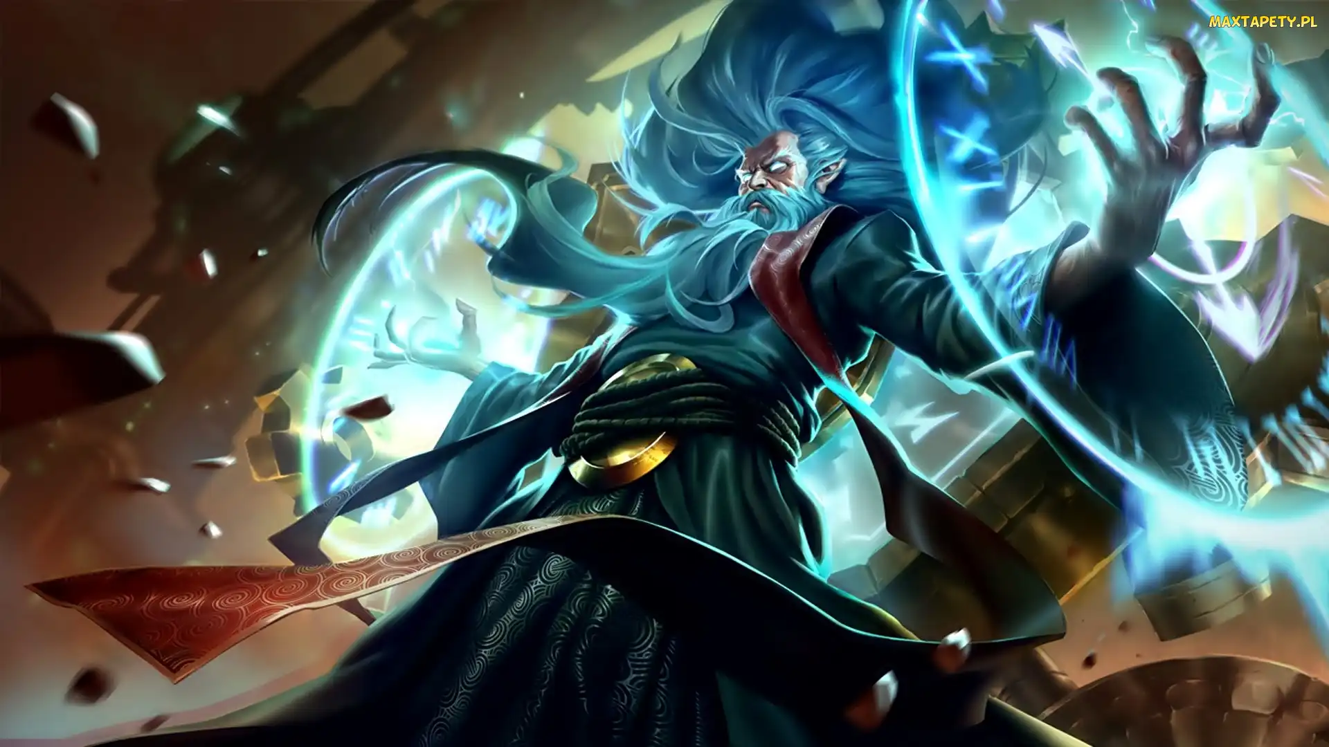 Zilean, League Of Legends, New Splash Art 2014