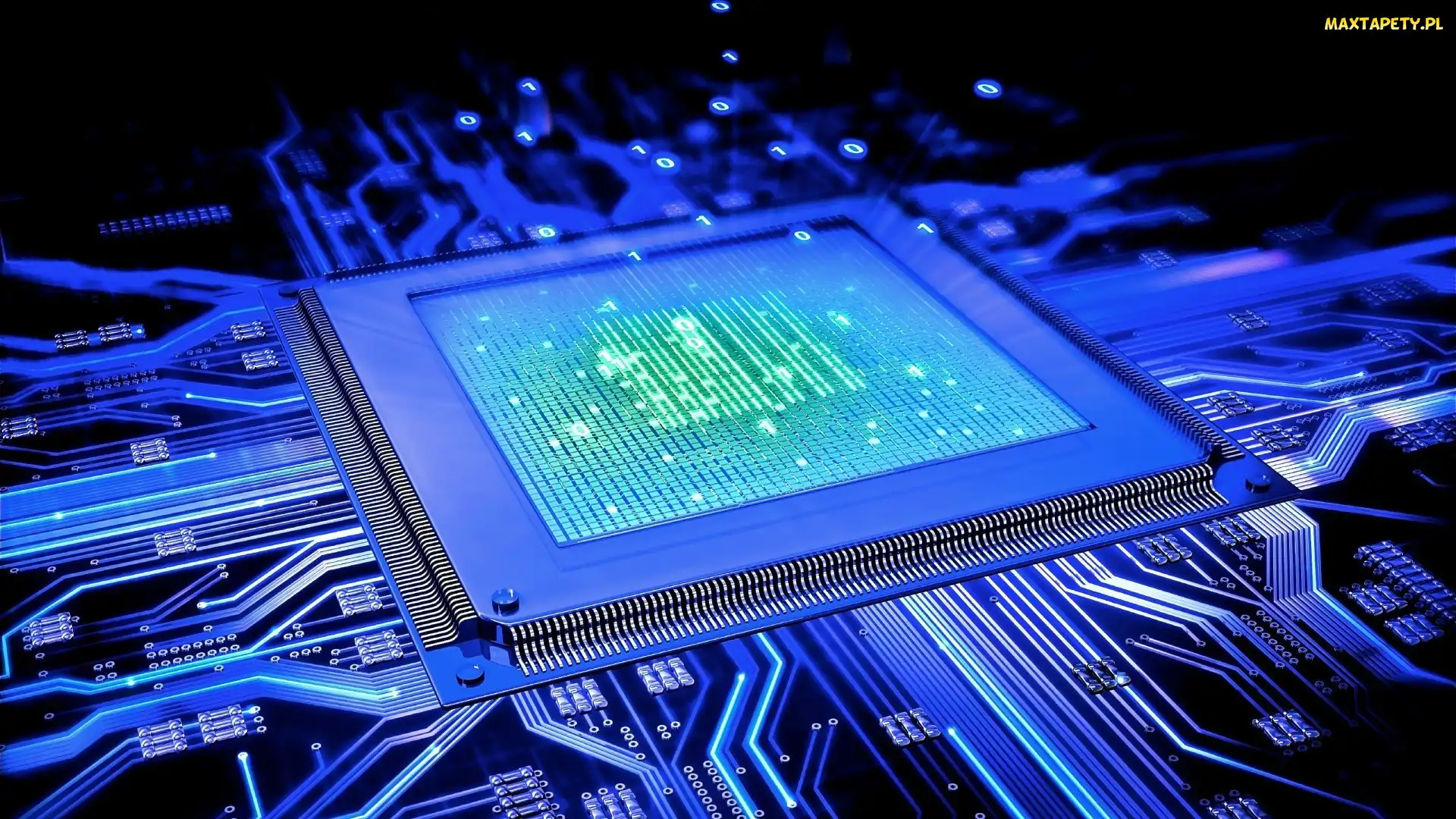 Technologia, Scalony, Układ, Elektronika