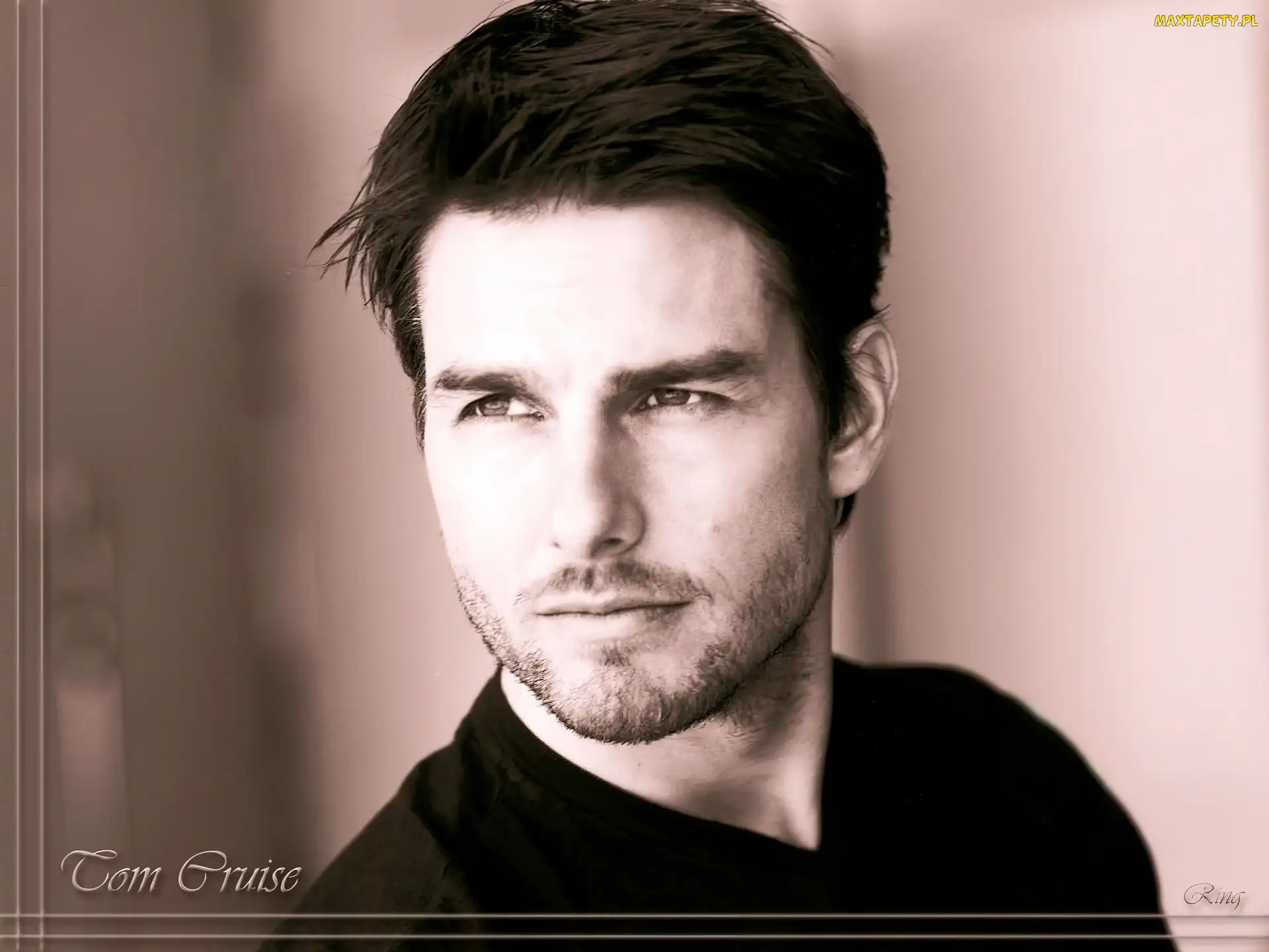 Tom Cruise, ciemne włosy