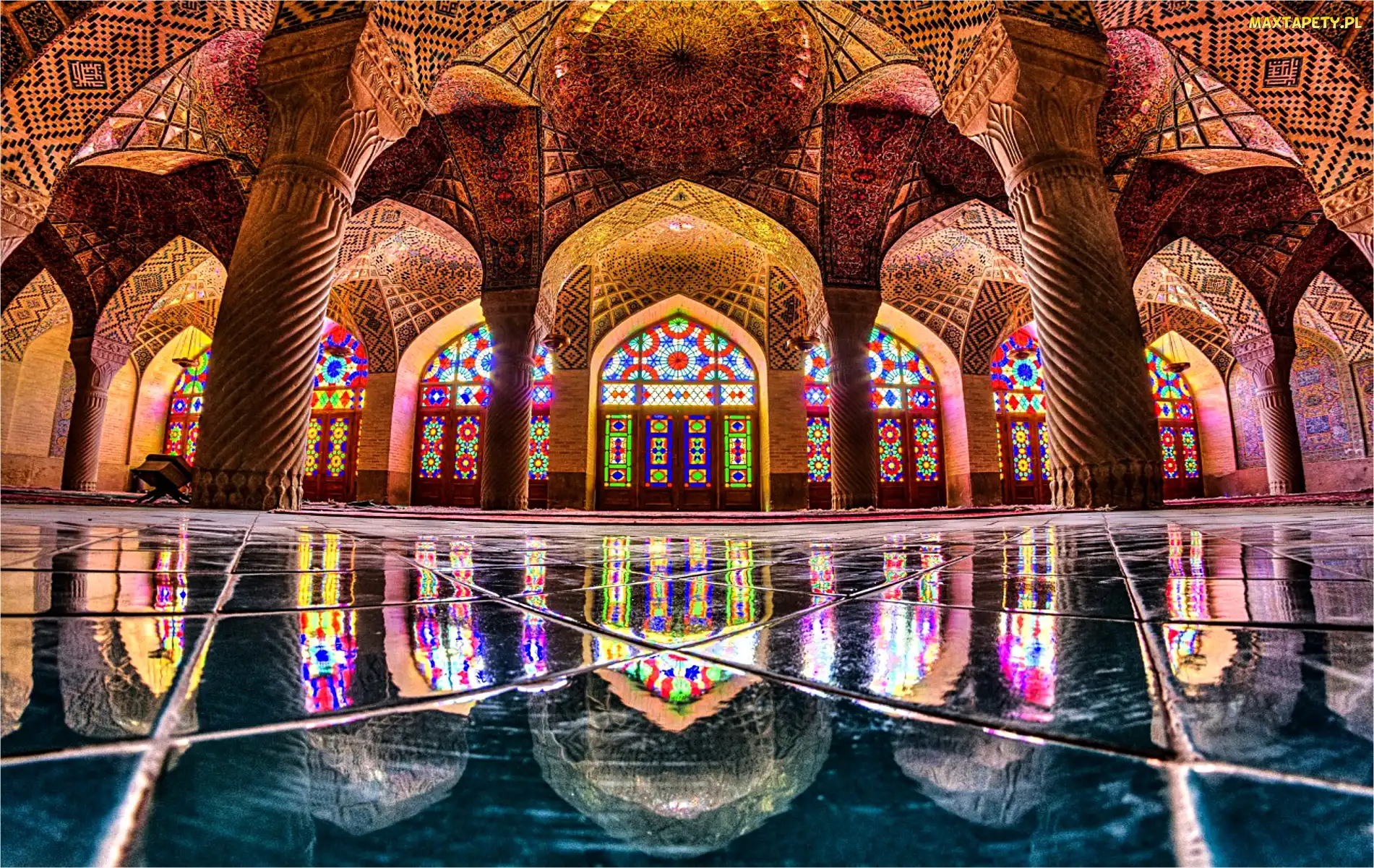 Meczet, Iran