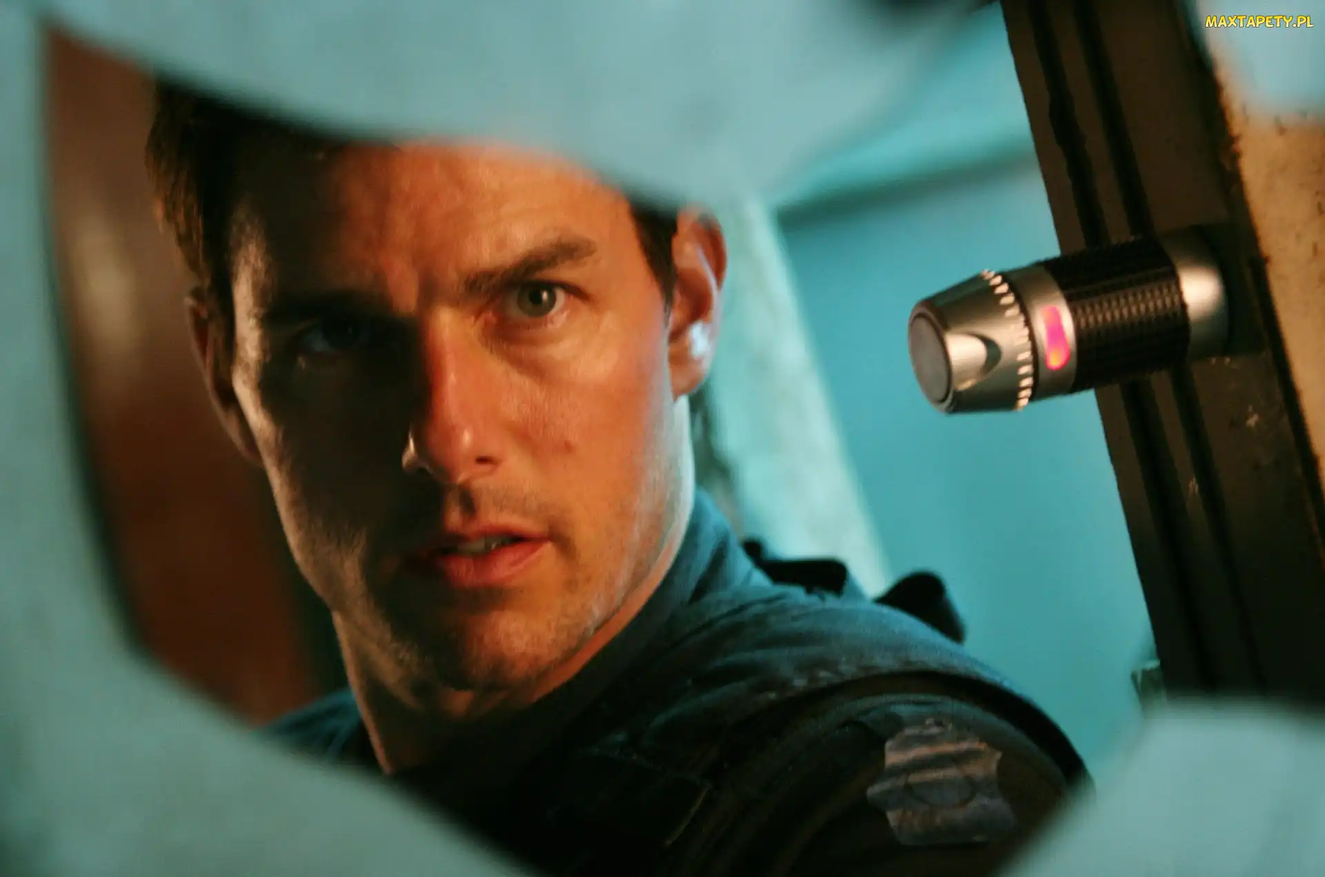 czarny strój, Tom Cruise