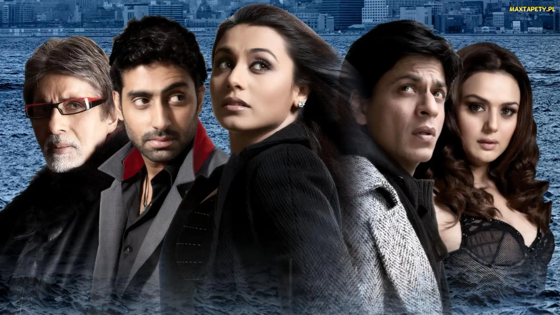 Żegnaj, Film, Bollywood, Mukherjee, Rani, Preity Zinta, Aktorzy, Khan, Mów, Nigdy, Nie, Shahrukh