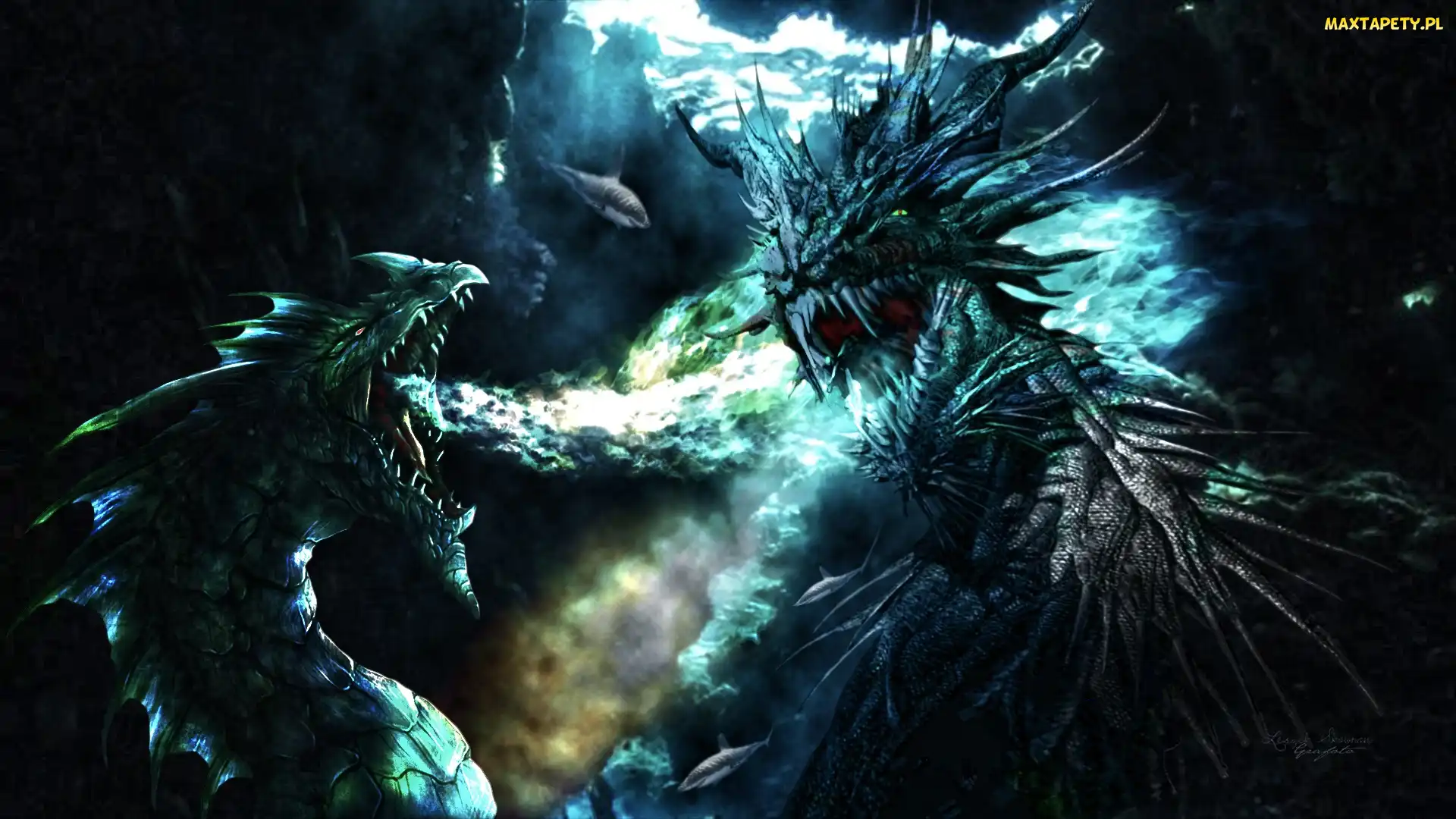 Smoki, Fantasy, Ryby