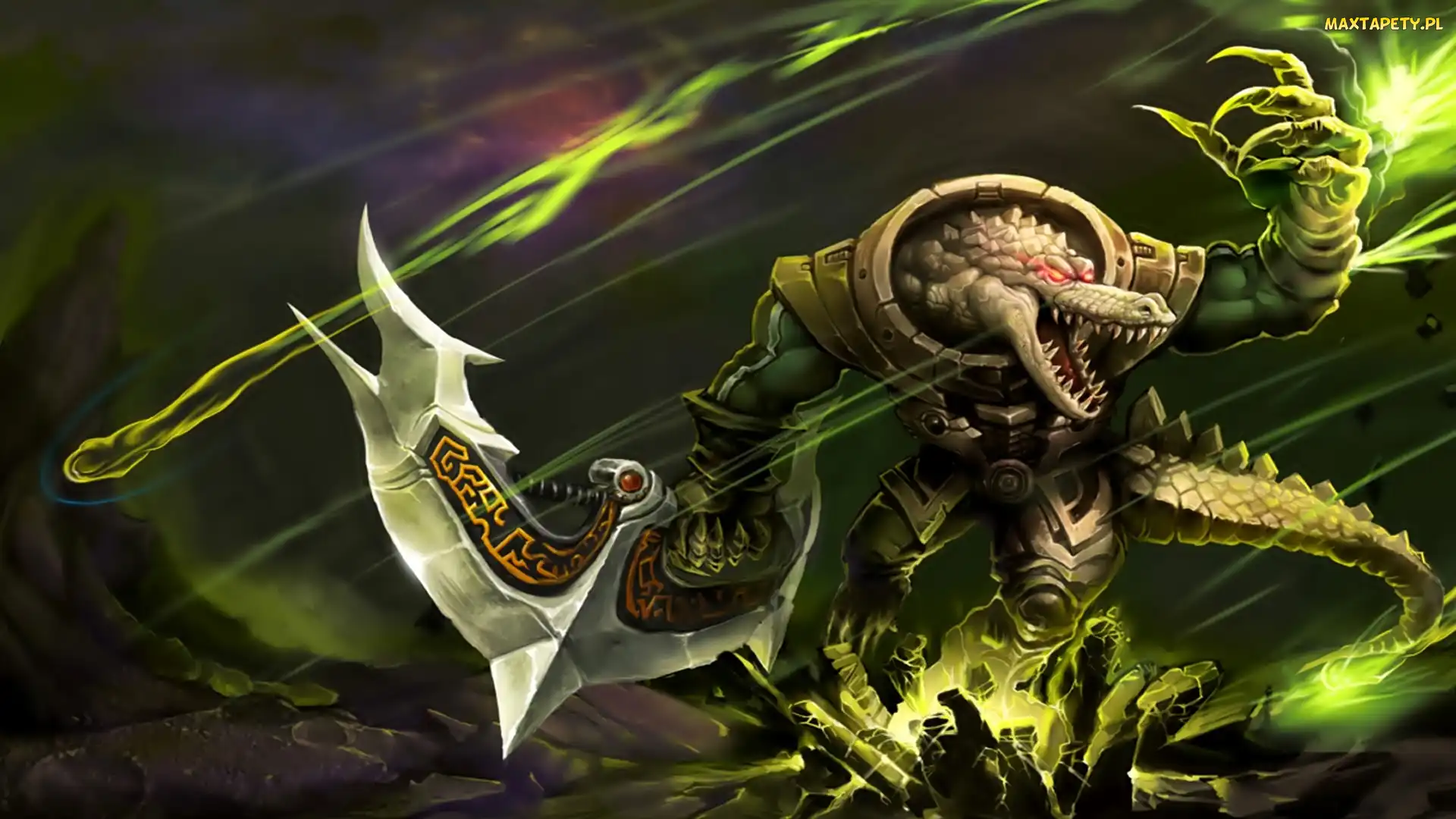 Galactic Renekton, League Of Legends