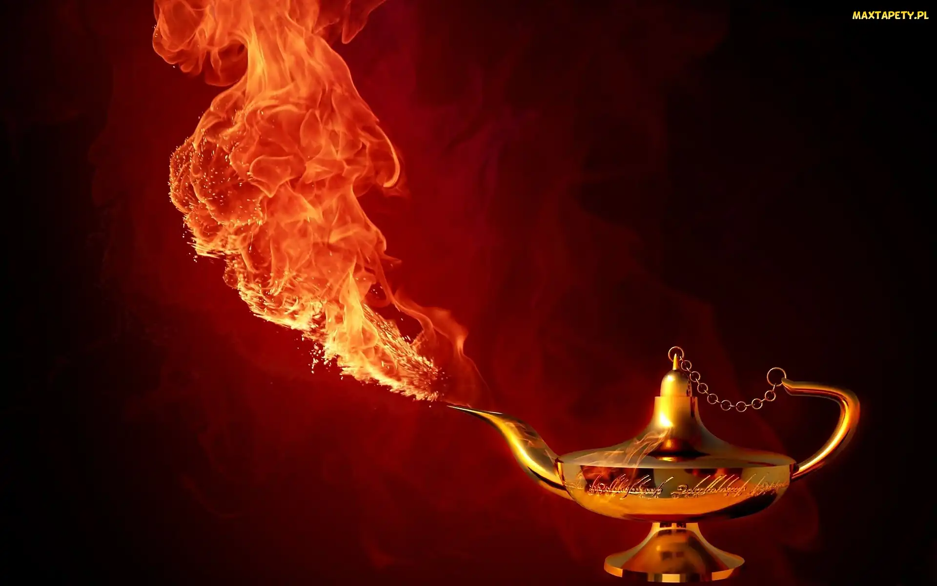 Alladyna, Lampa