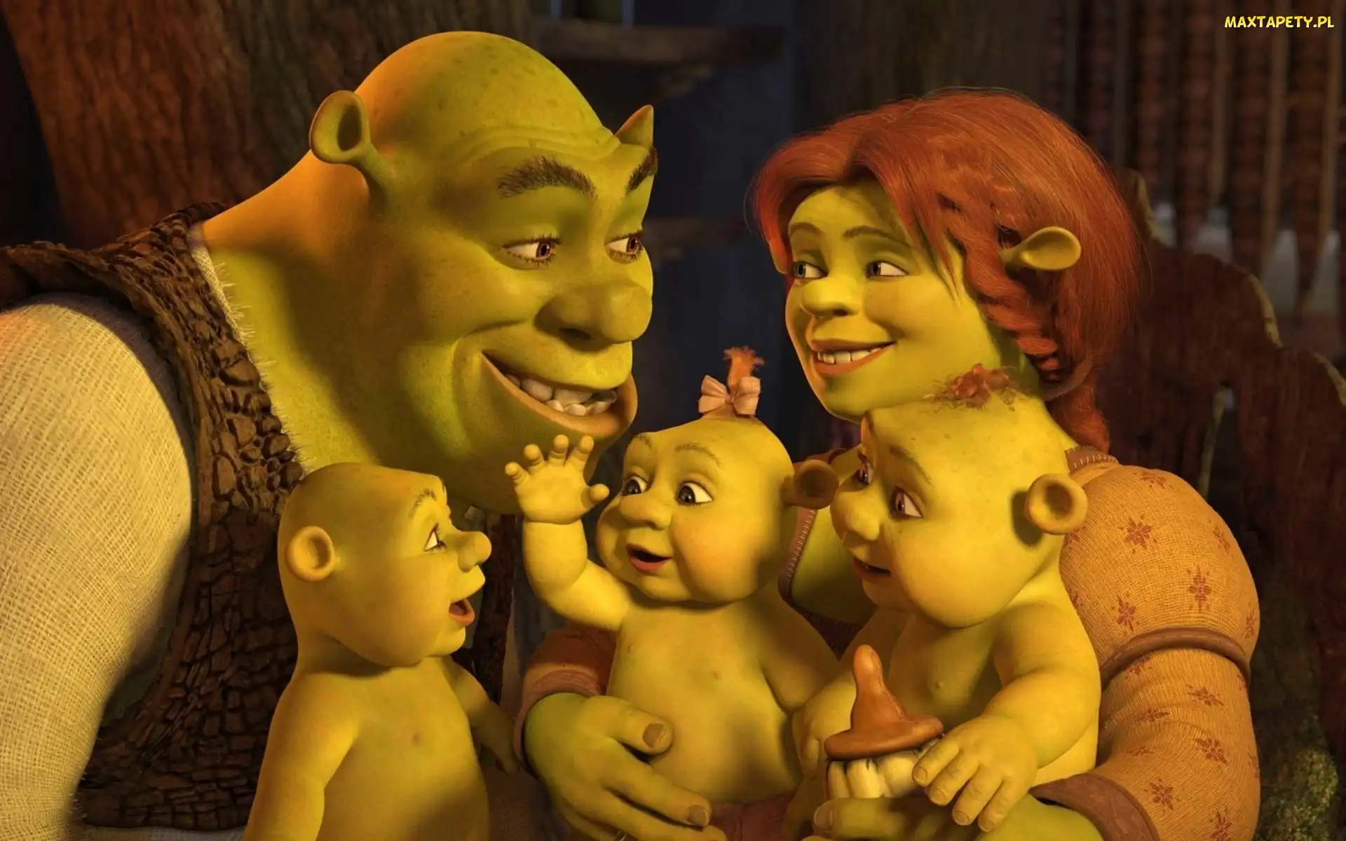 Fiona, Bajka, Shrek