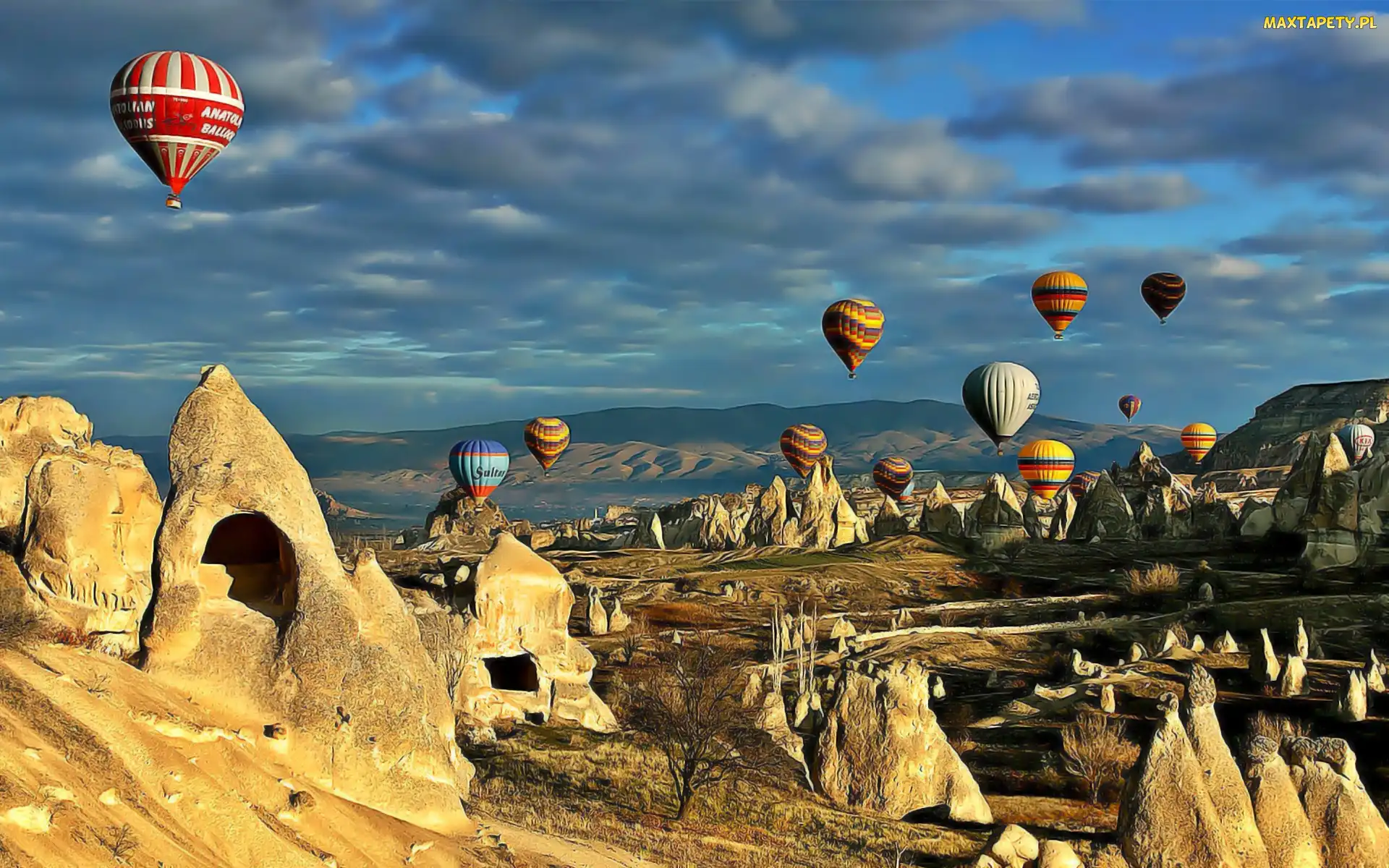 Balony, Piaskowce