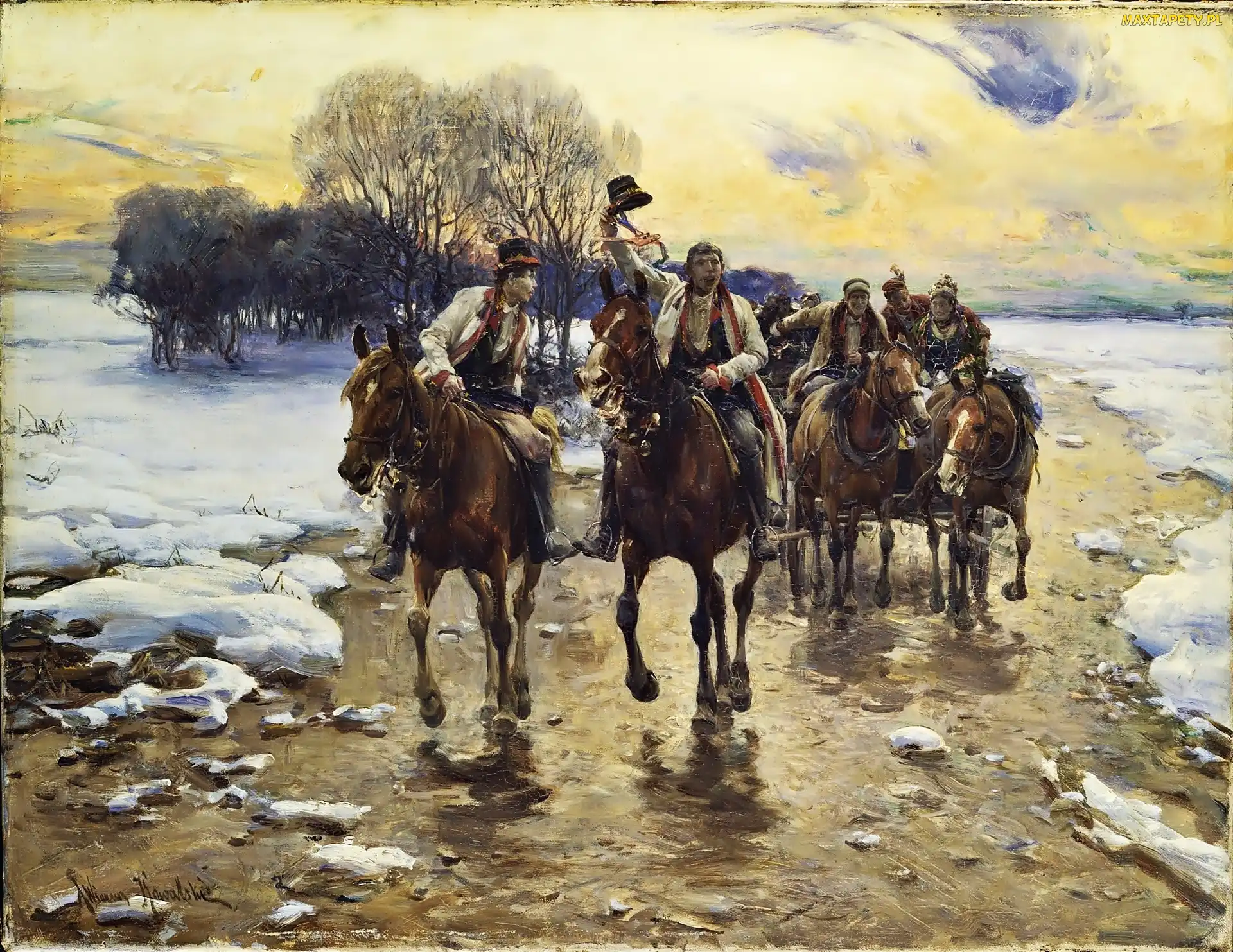 Wierusz, Obraz, Wesele, Kowalski, Alfred