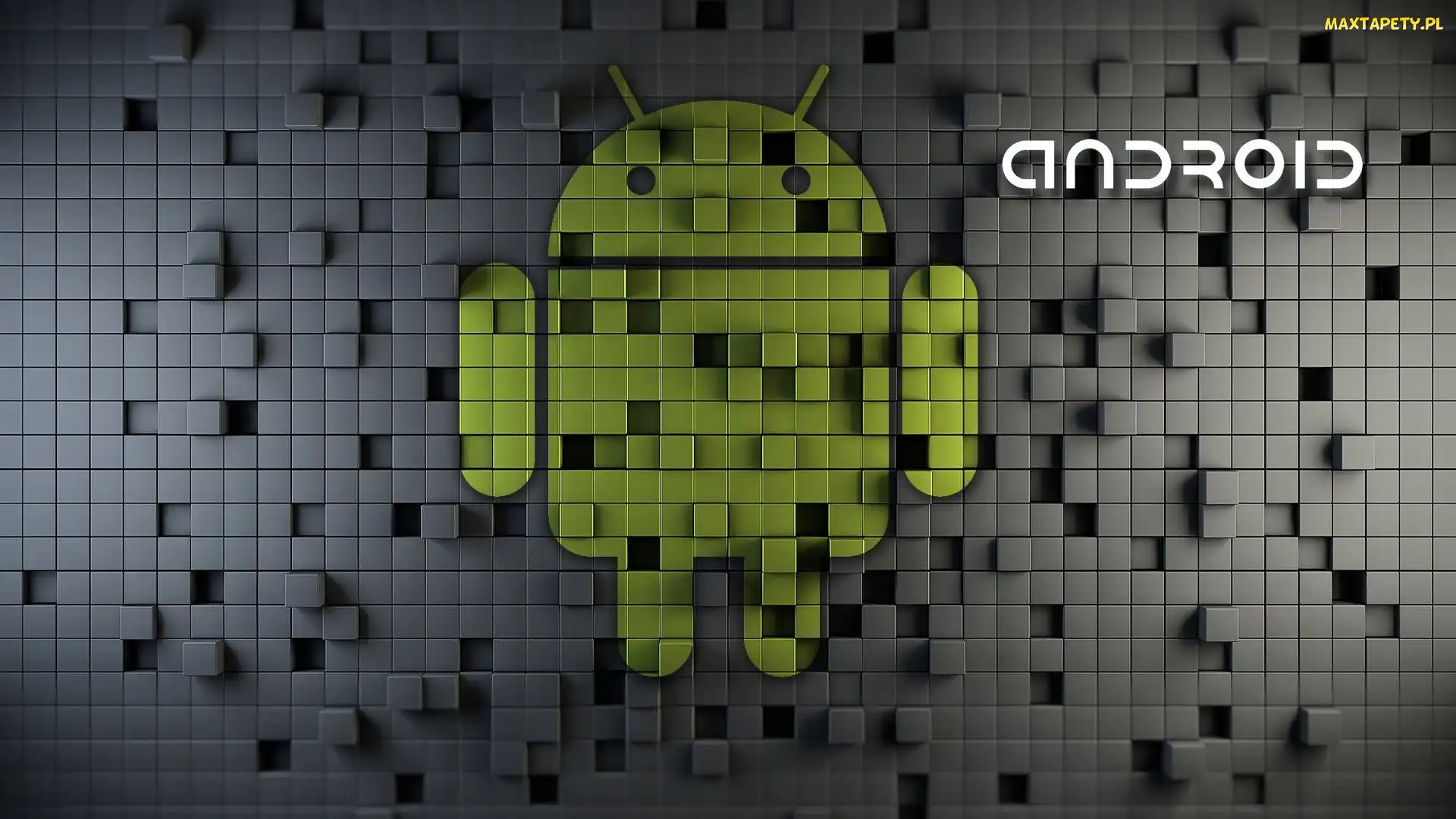 3D, Logo, Android