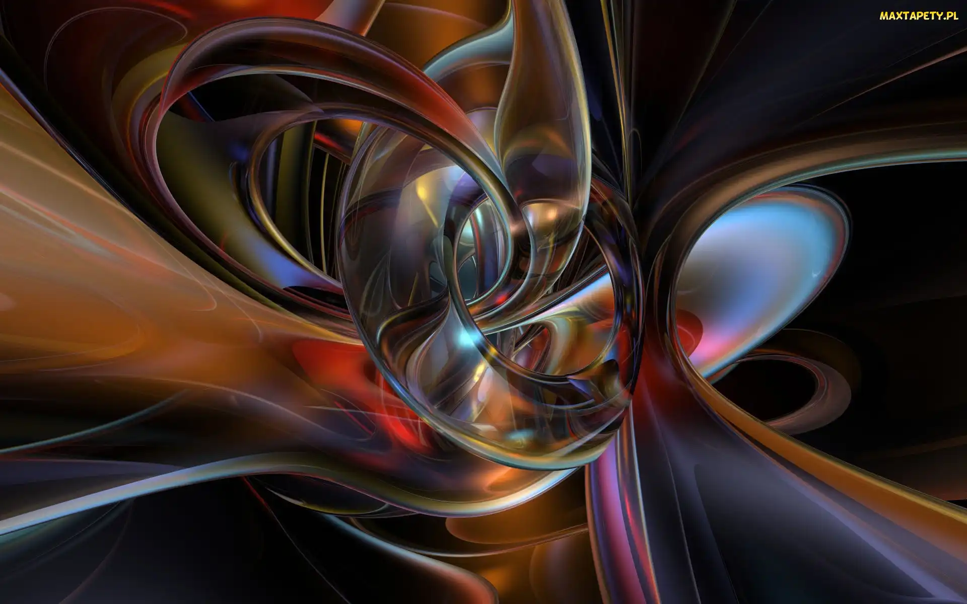Abstrakcja, 3D