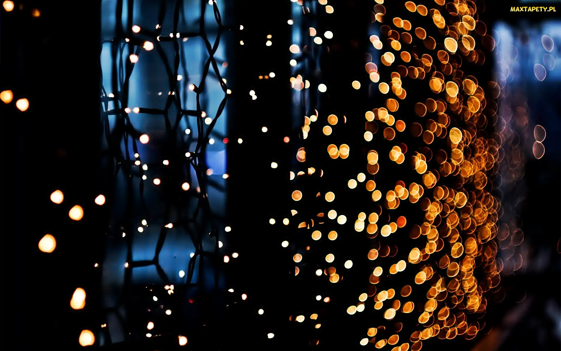 Kryształki, Bokeh, Abstrakcja