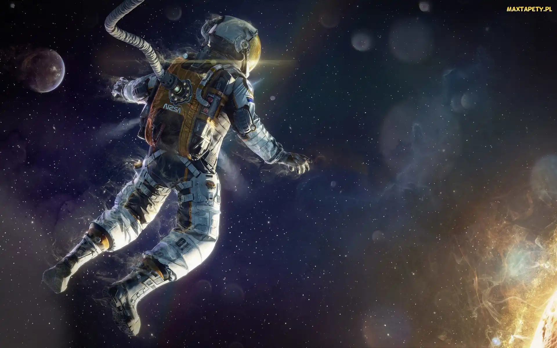 Kosmos, Gwiazdy, Astronauta