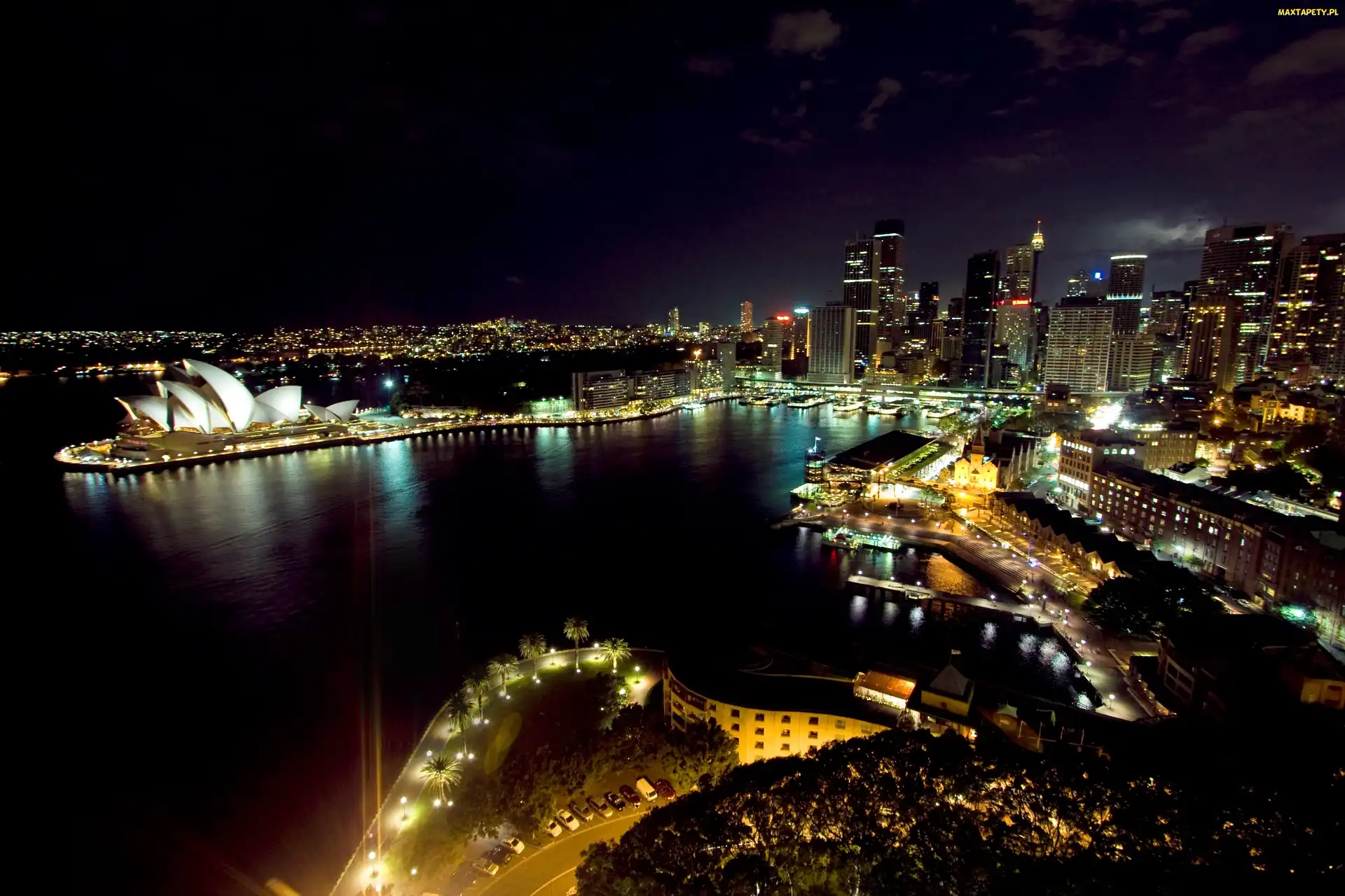 Sydney, Noc