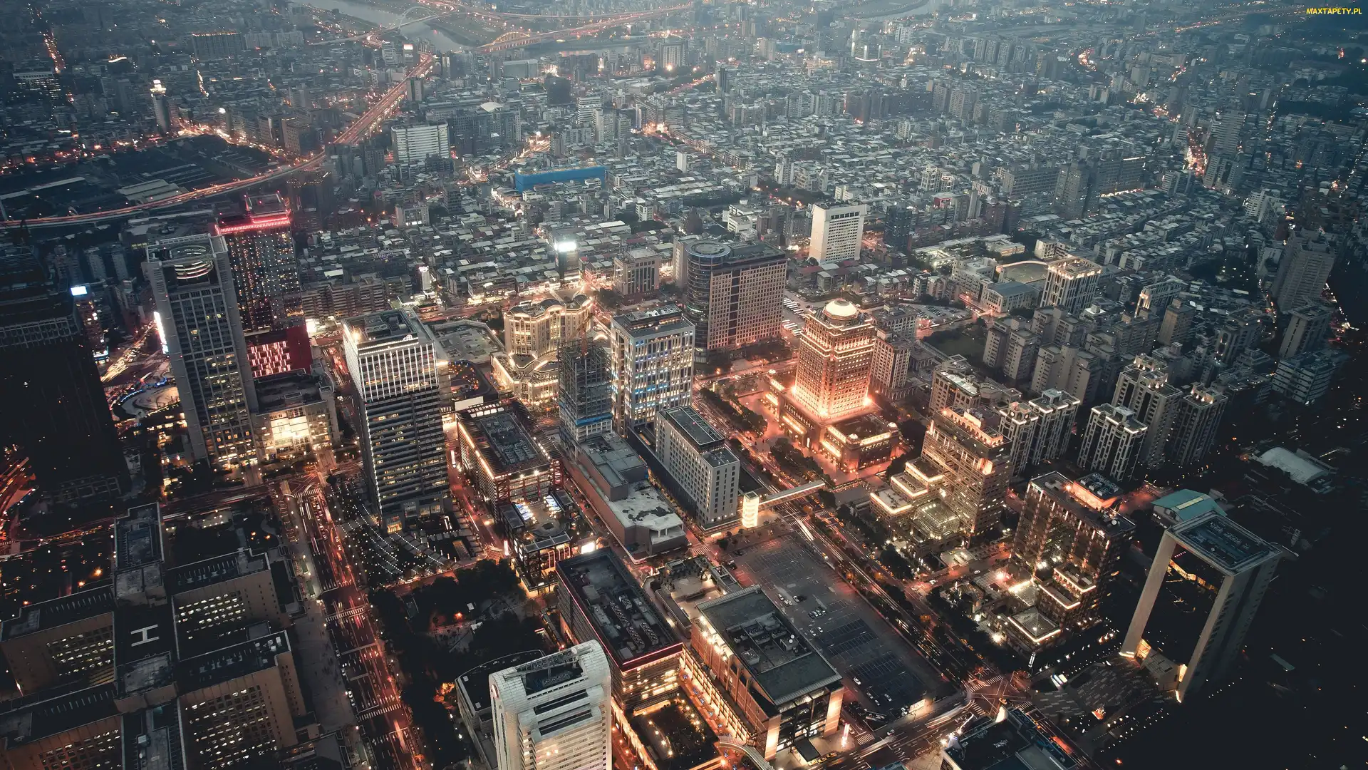Wielkie, Miasto, Wieżowce