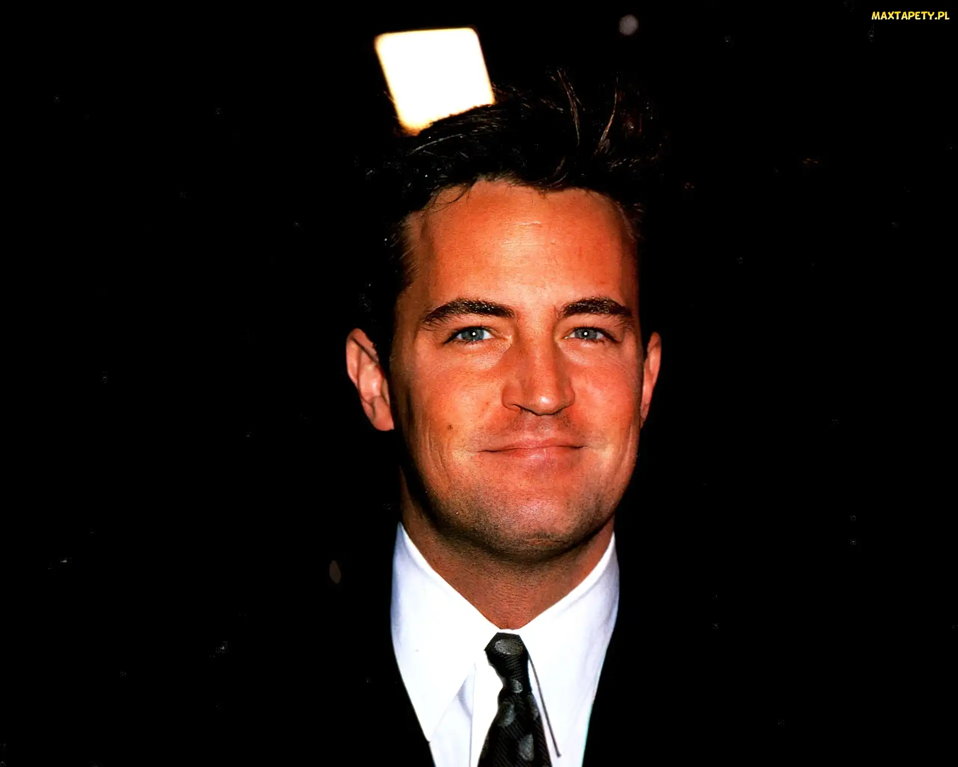 niebieskie oczy, Mathew Perry