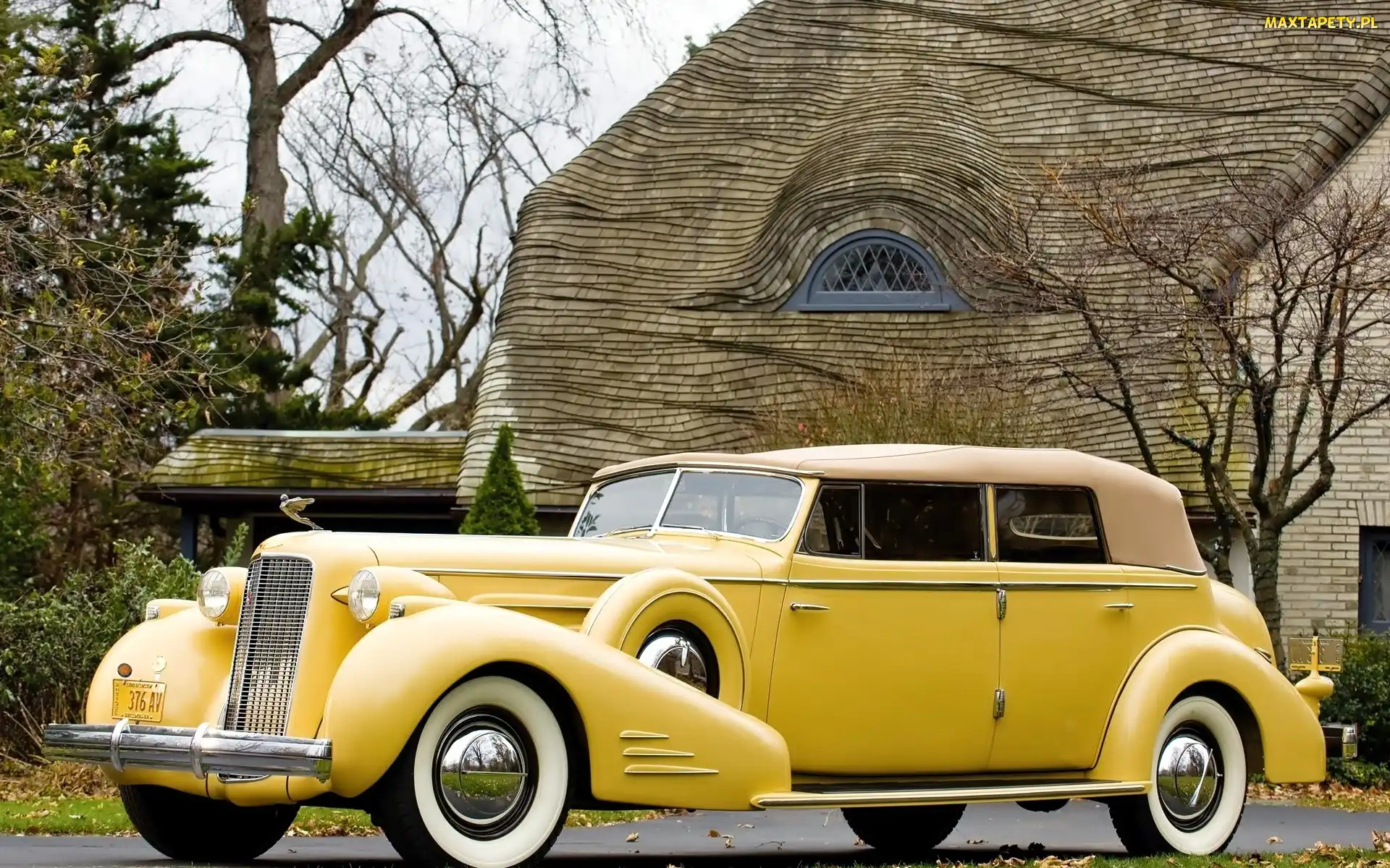 452D, Zabytkowy, Cadillac V16