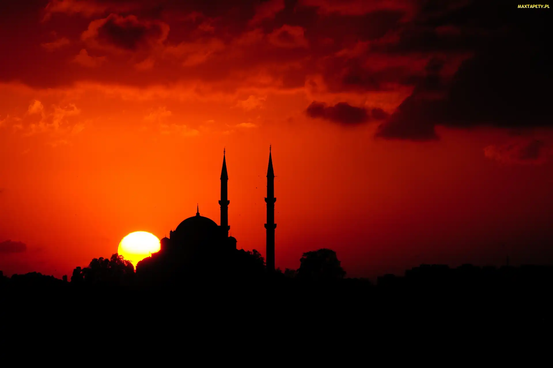 Meczet, Turcja, Stambuł, Hagia Sophia