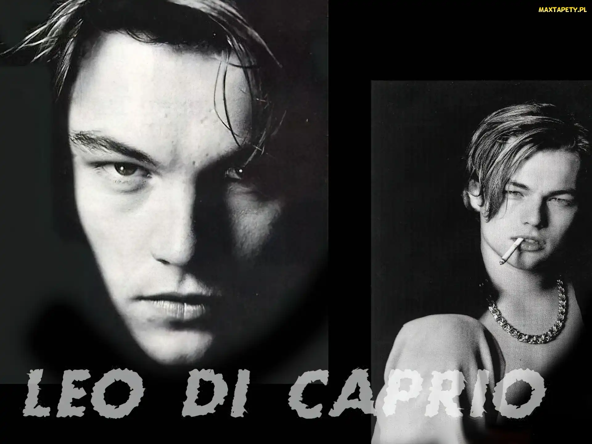 Leonardo DiCaprio, łańcuch, papieros
