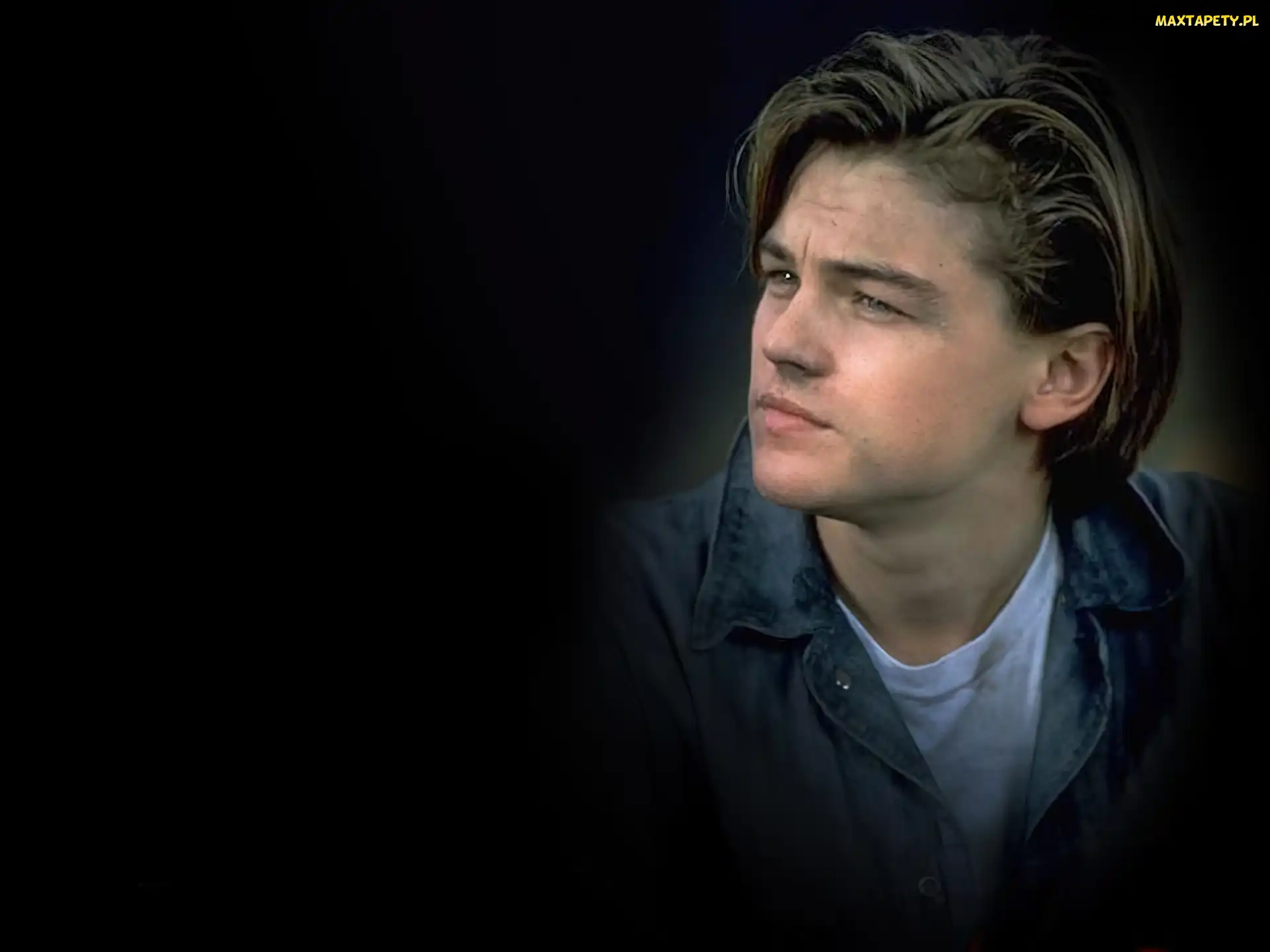 Leonardo DiCaprio, długie włosy
