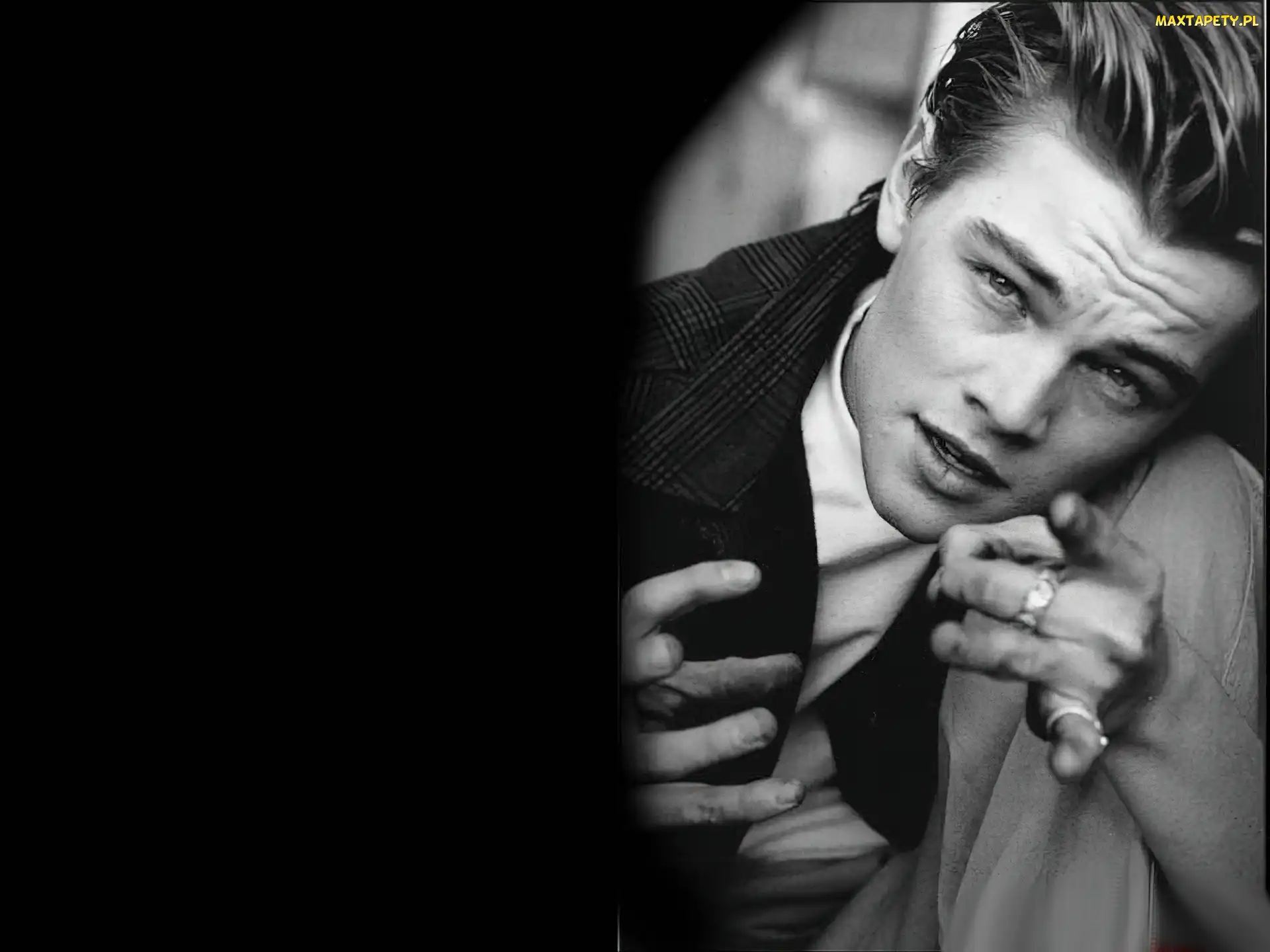 Leonardo DiCaprio, ręce
