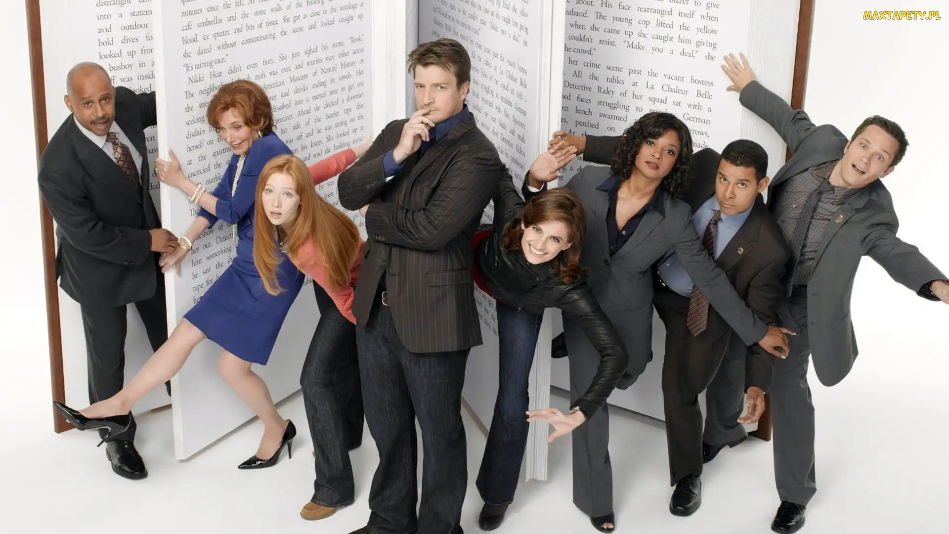 Castle, Nathan Fillion, Serial