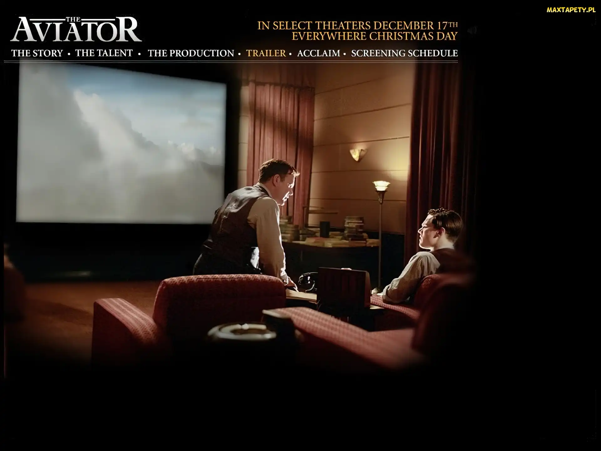 the aviator, Leonardo DiCaprio
