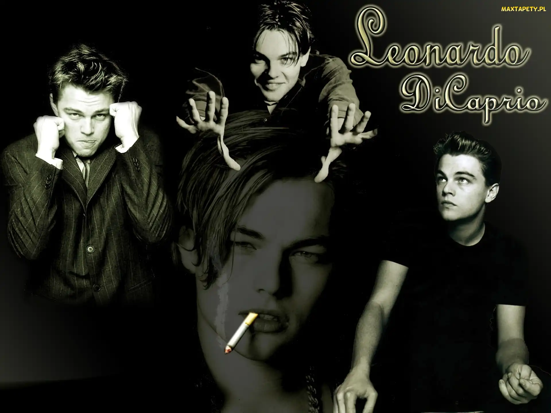 Leonardo DiCaprio, papieros
