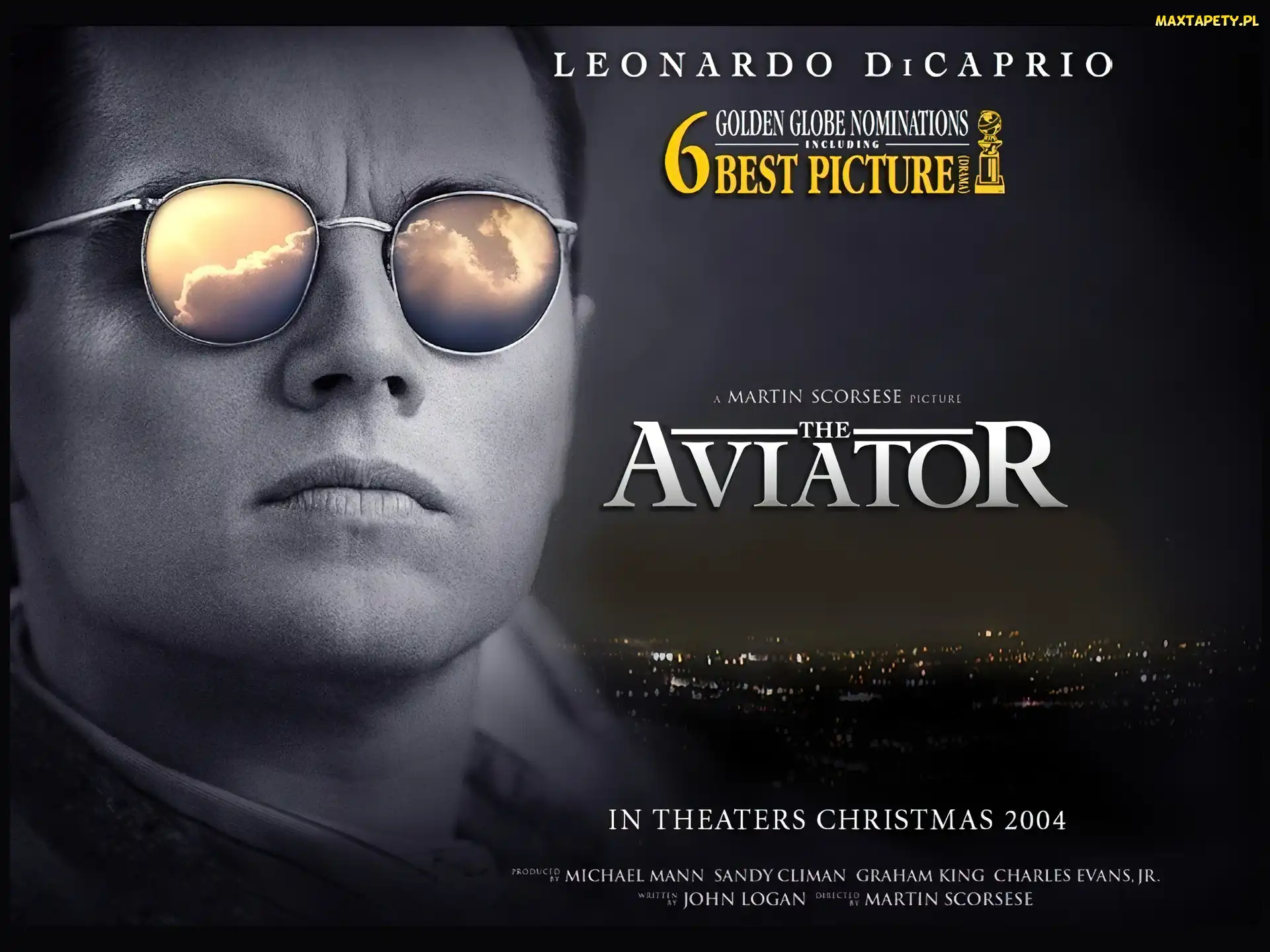 Leonardo DiCaprio, okularki