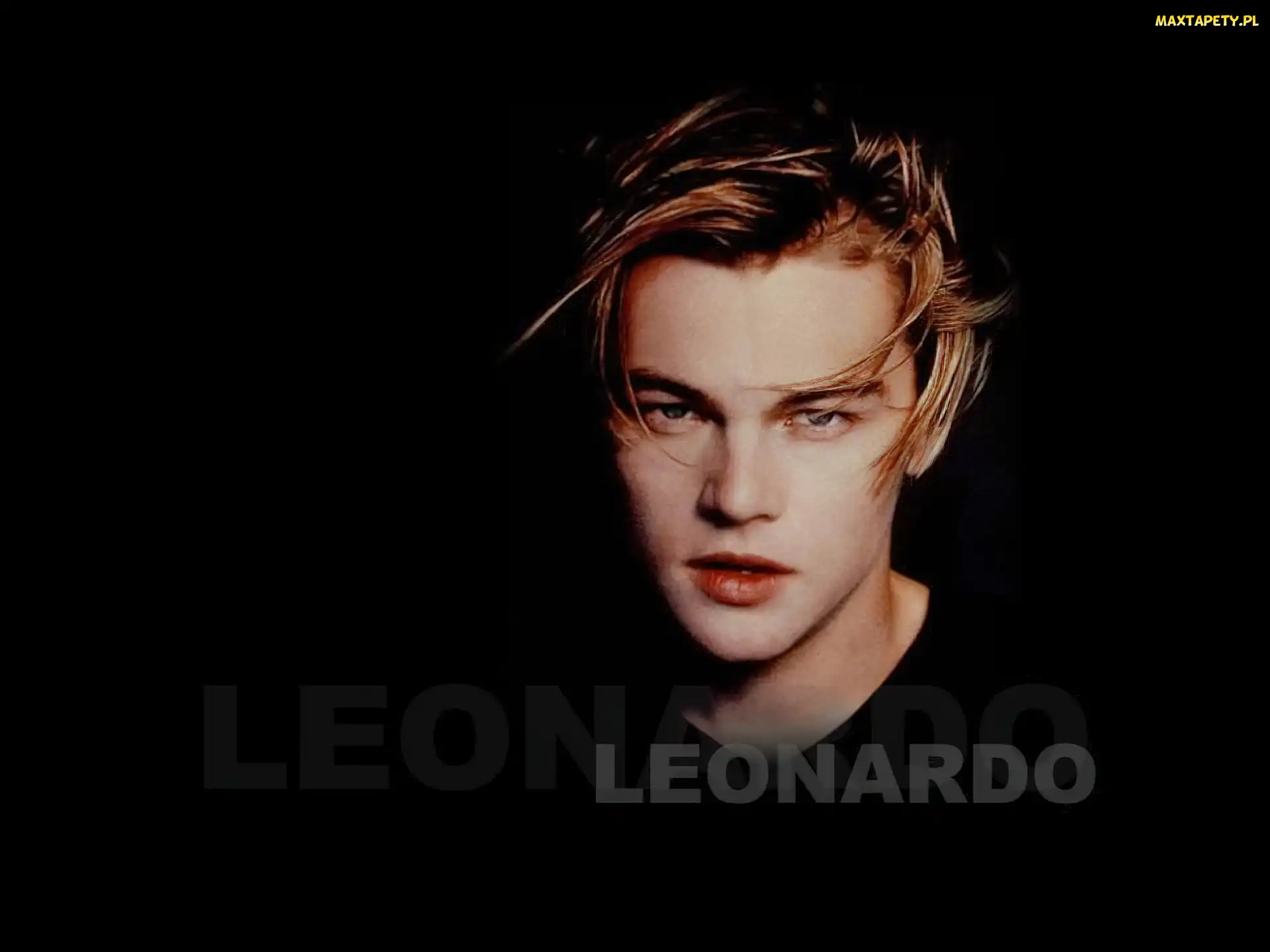 niebieskie oczy, Leonardo DiCaprio