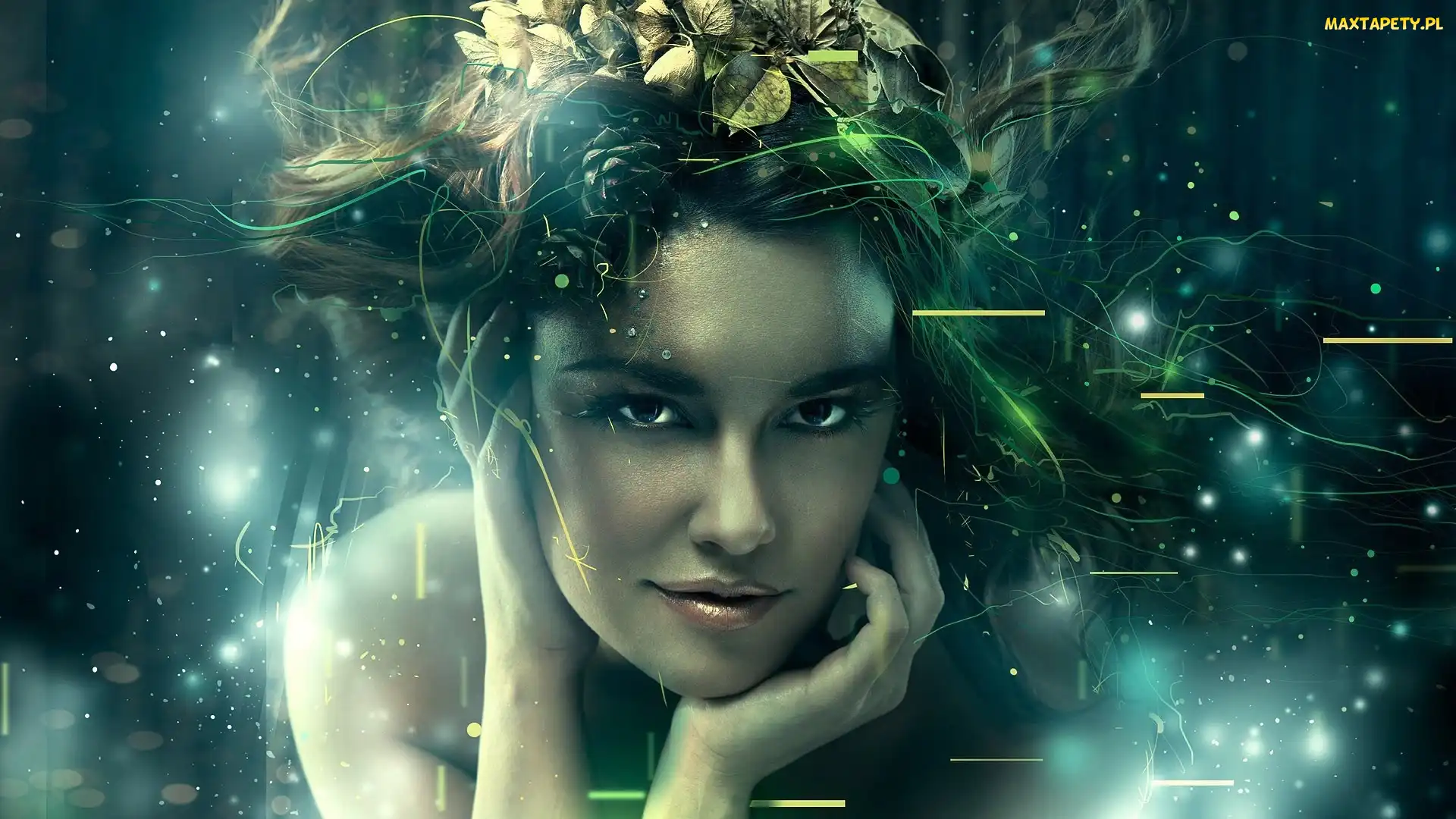 Kobieta, Fantasy, Wróżka