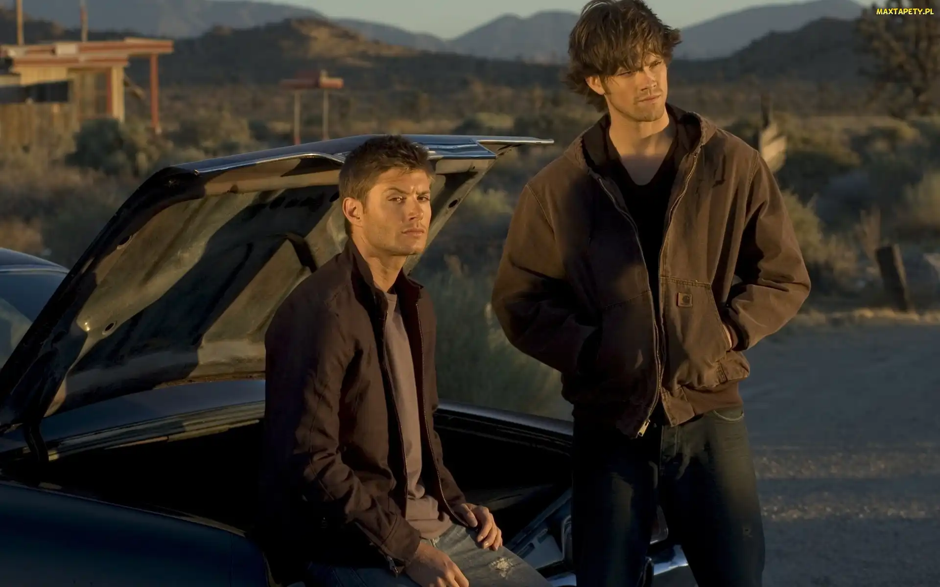 Supernatural, Sam - Jared Padalecki, Dean - Jensen Ackles, Nie z tego świata, Serial