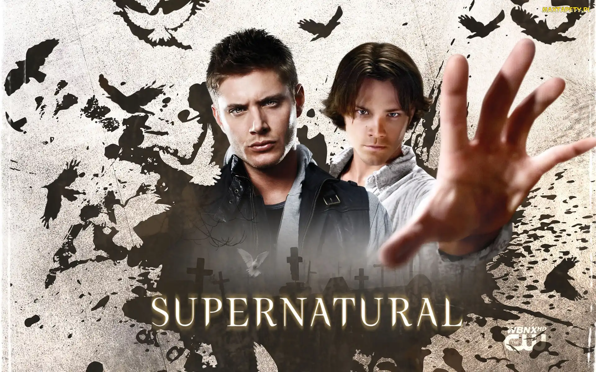 Jared Padalecki, Jensen Ackles, Supernatural, Nie z tego świata