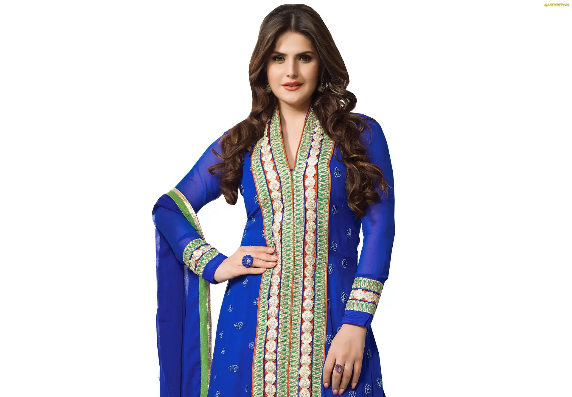 Sari, Kobieta