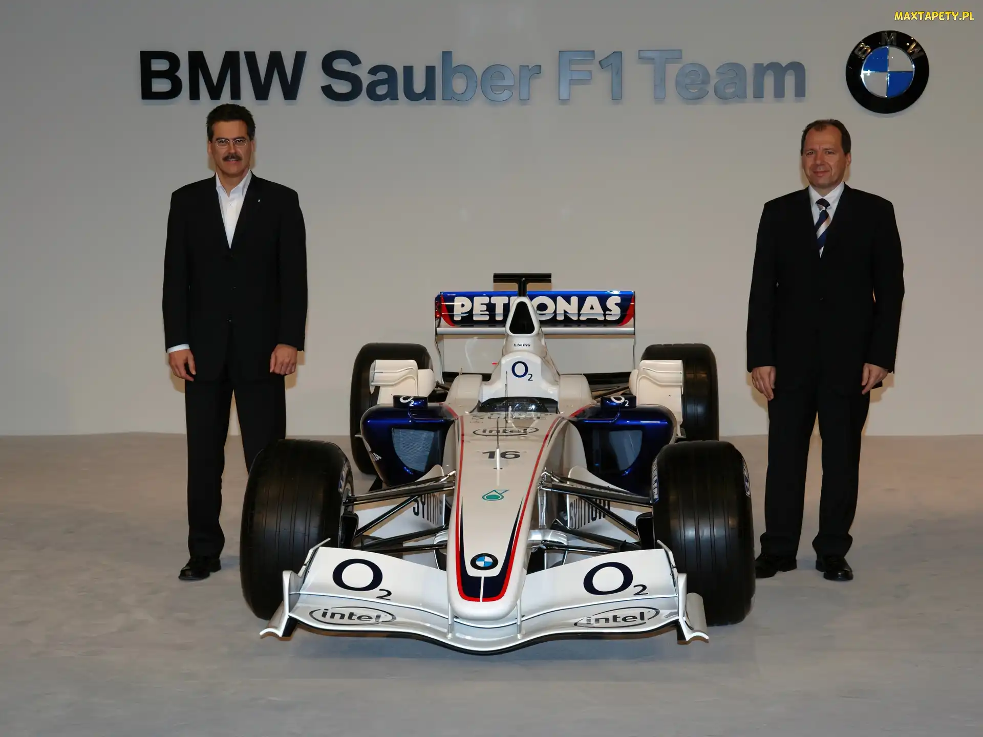 Formuła 1, bolid, BMW Sauber