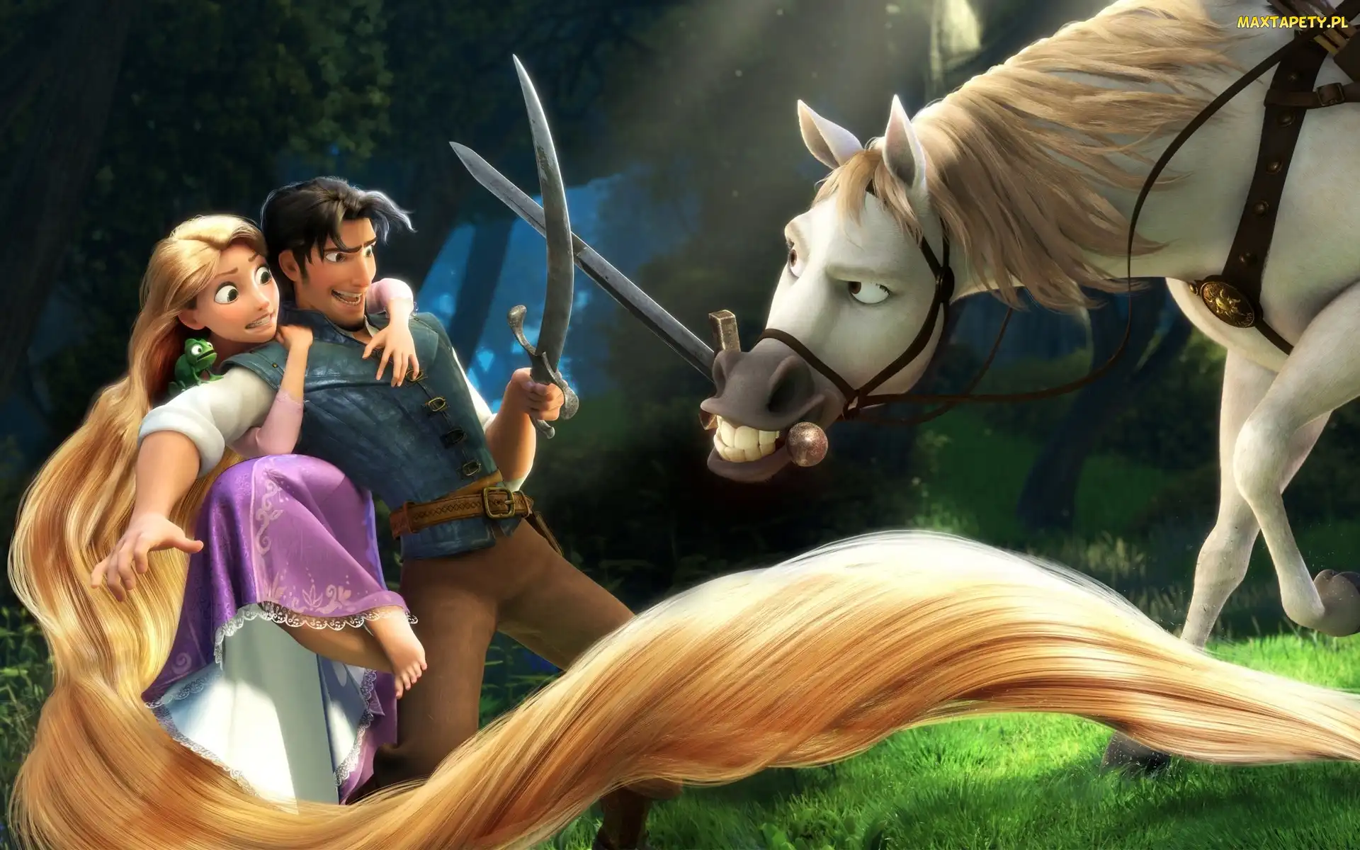 Zaplątani, Tangled, Bajka