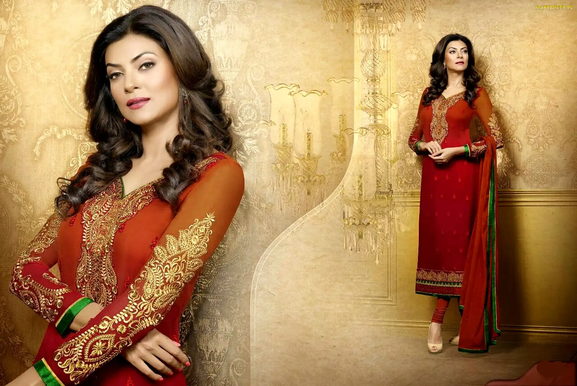 Aktorka, Sen, Sushmita, Bollywood, Kobieta