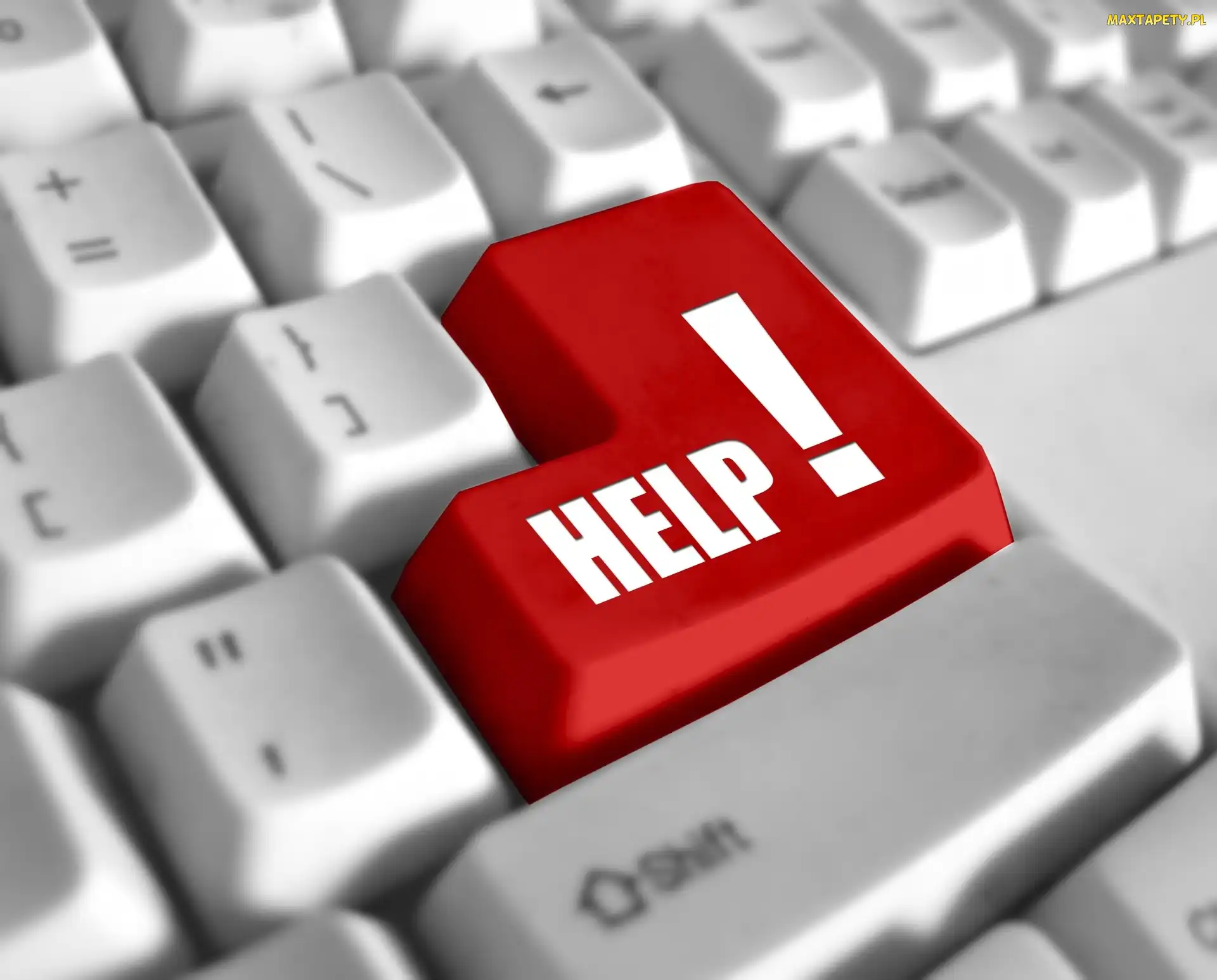 Klawiatura, Help, Grafika