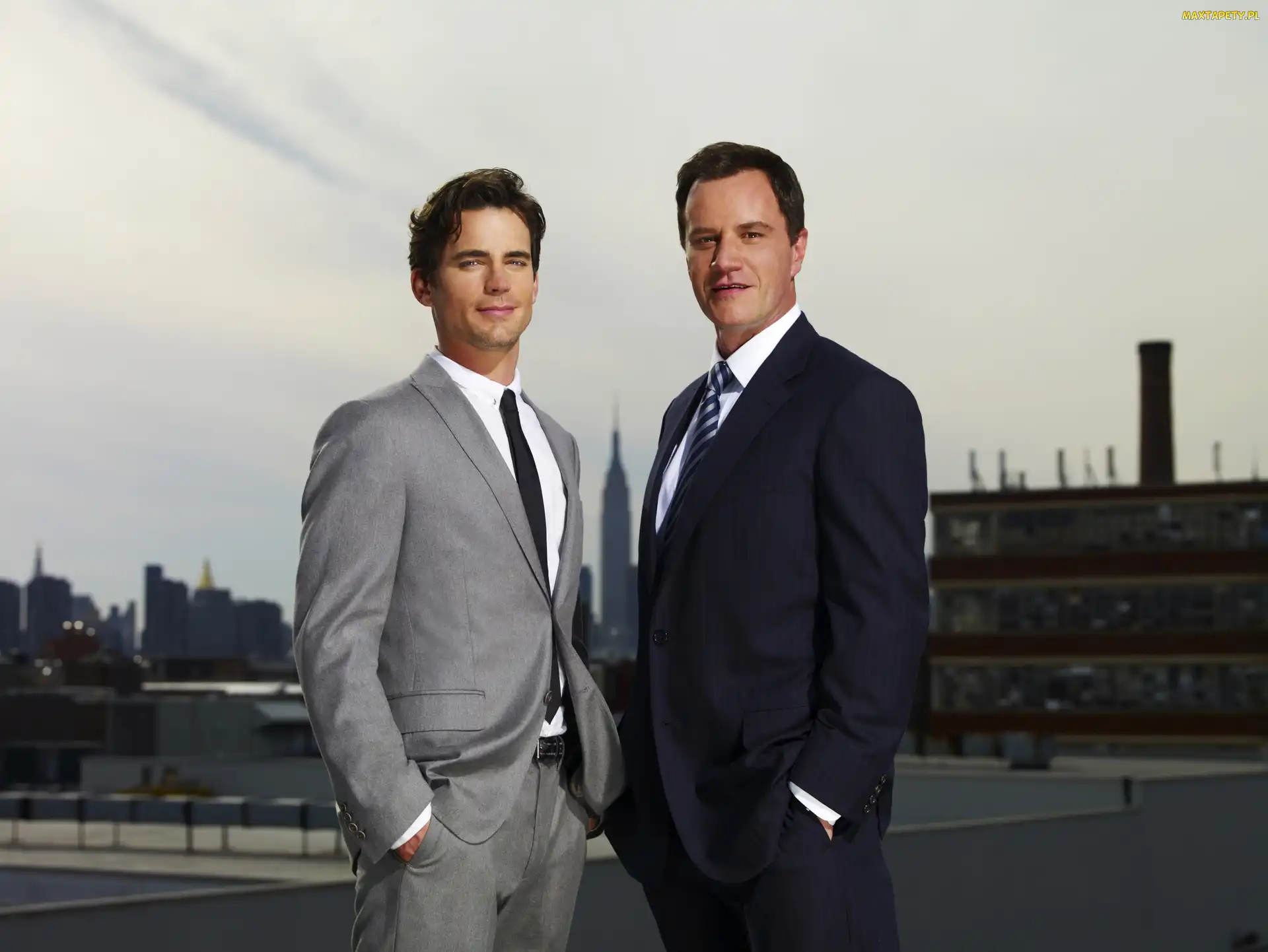 Białe kołnierzyki, Tim DeKay, Matt Bomer, White Collar, Serial