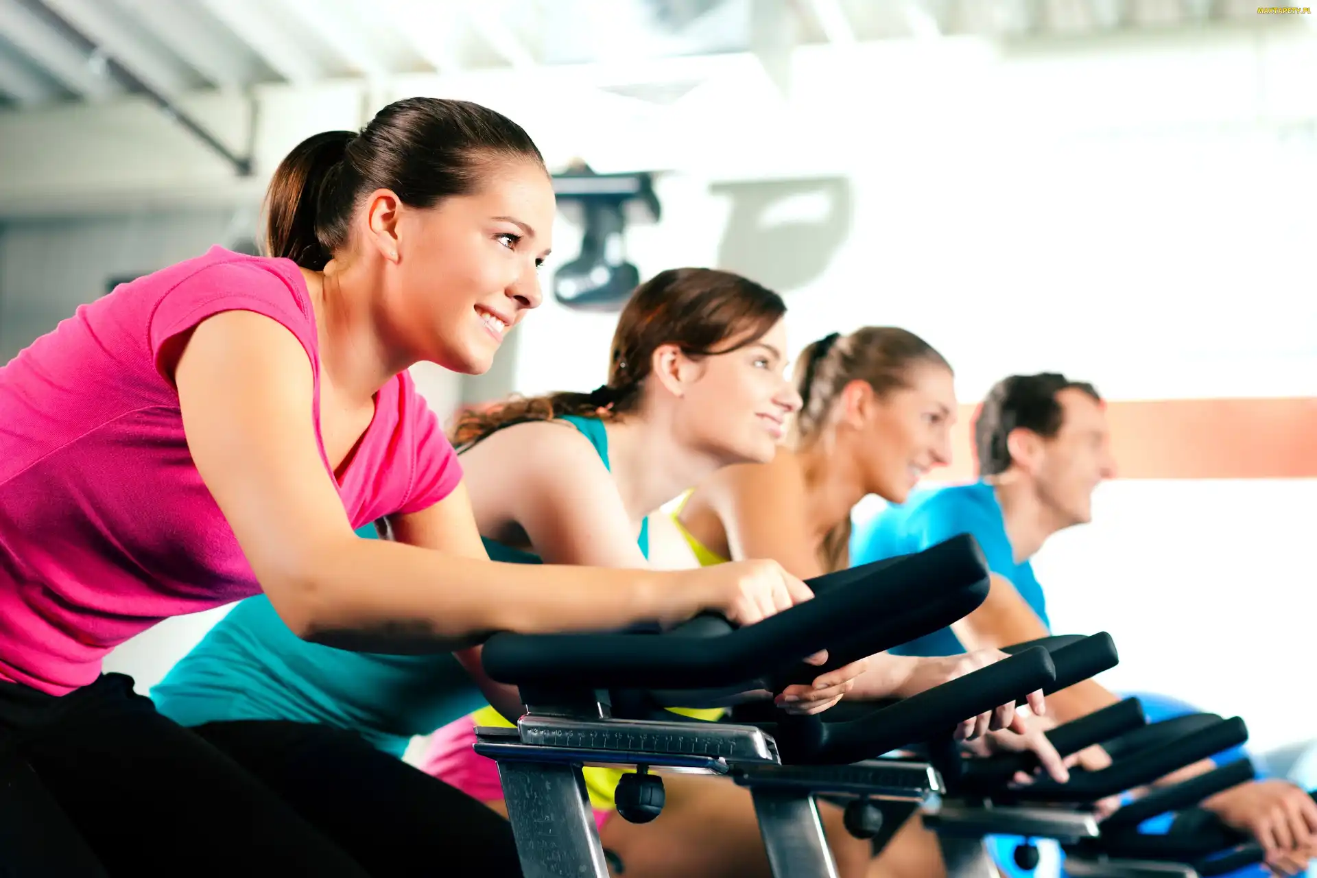 Fitness, Rowerki, Trening